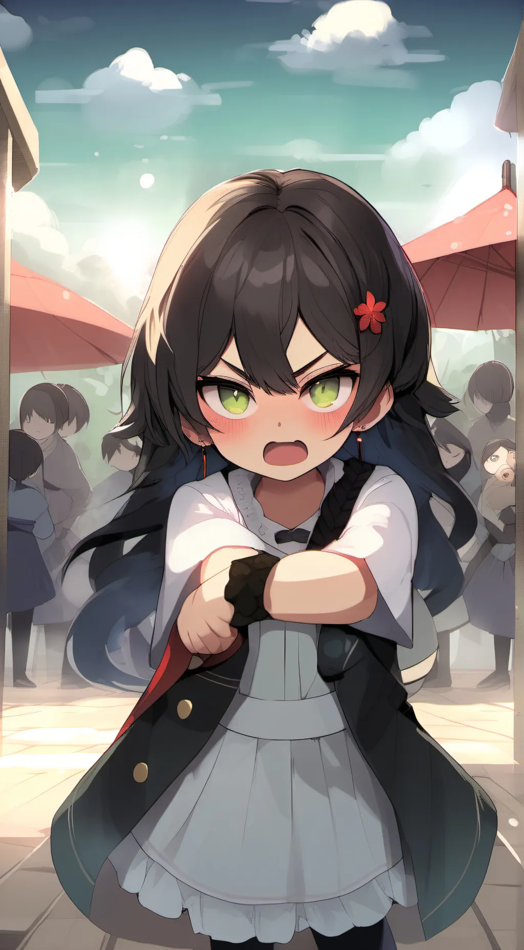 ai character: Jean background