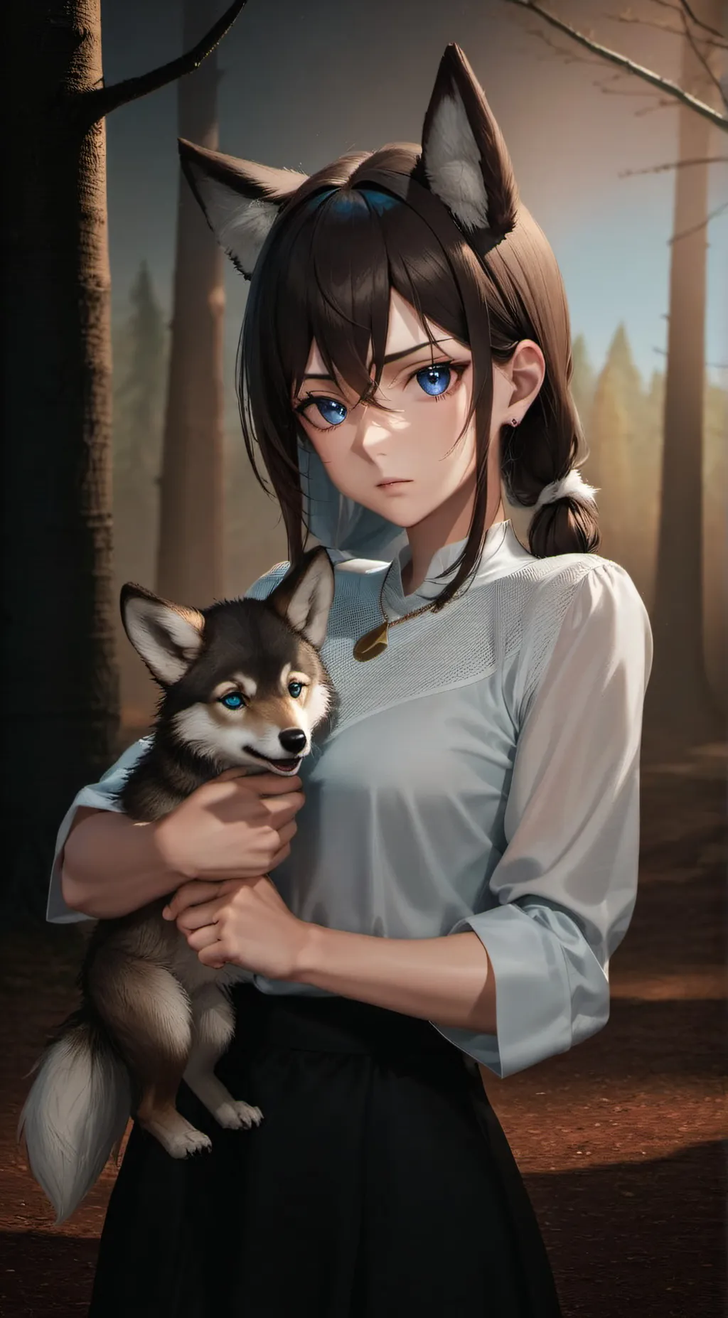 ai character: Millie background