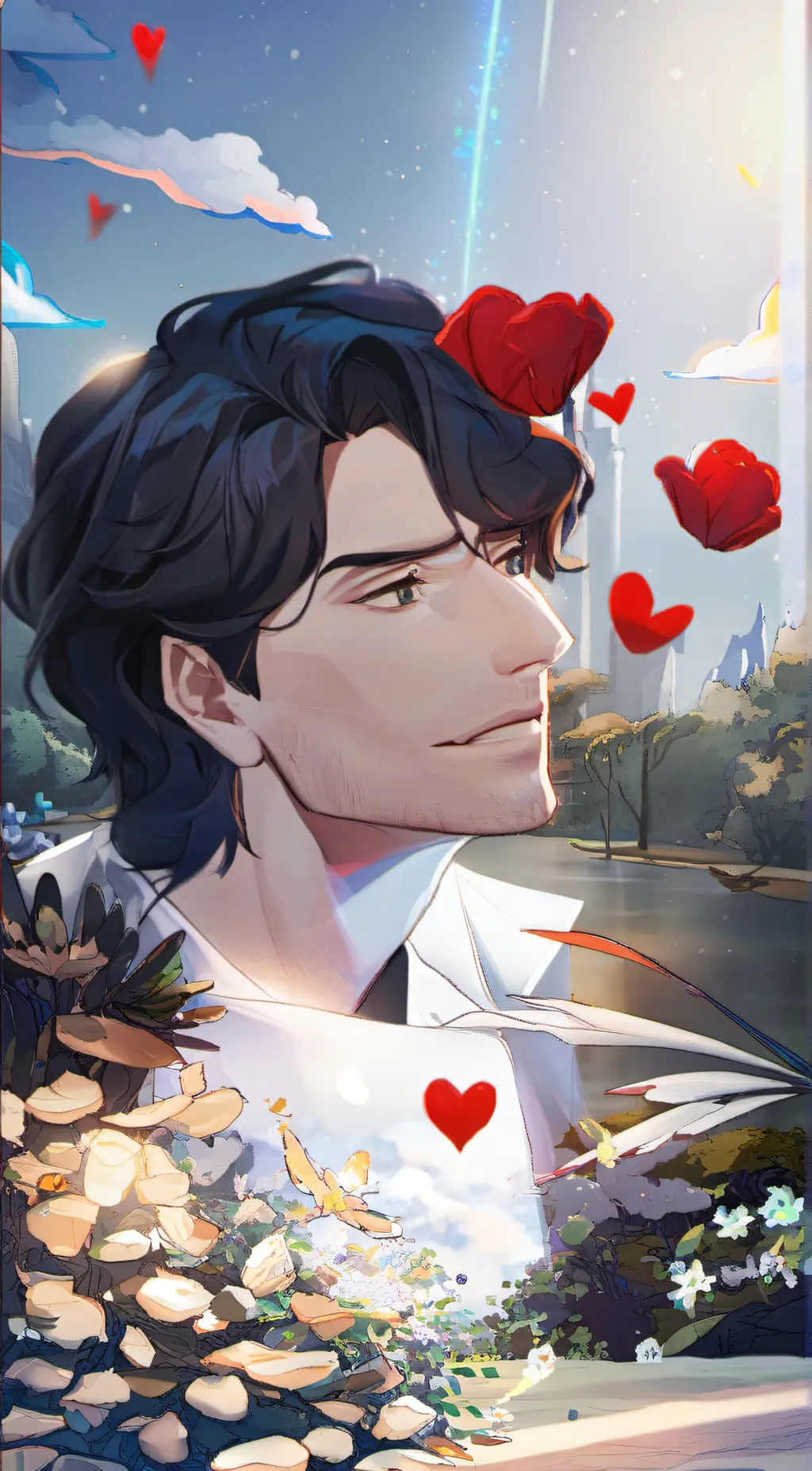 ai character: Jason  background