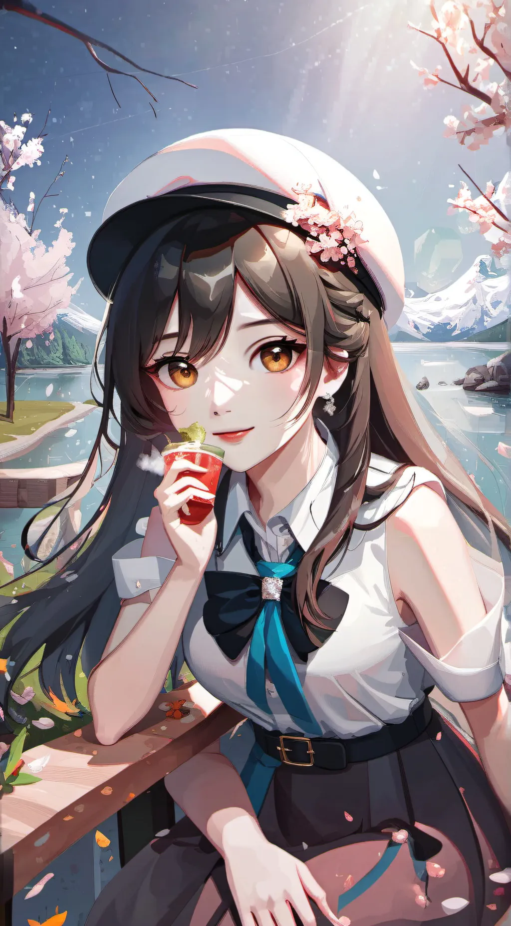 ai character: Alice background