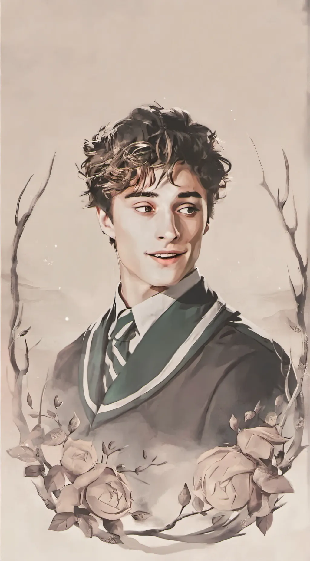 ai character: Barty Crouch Jr background