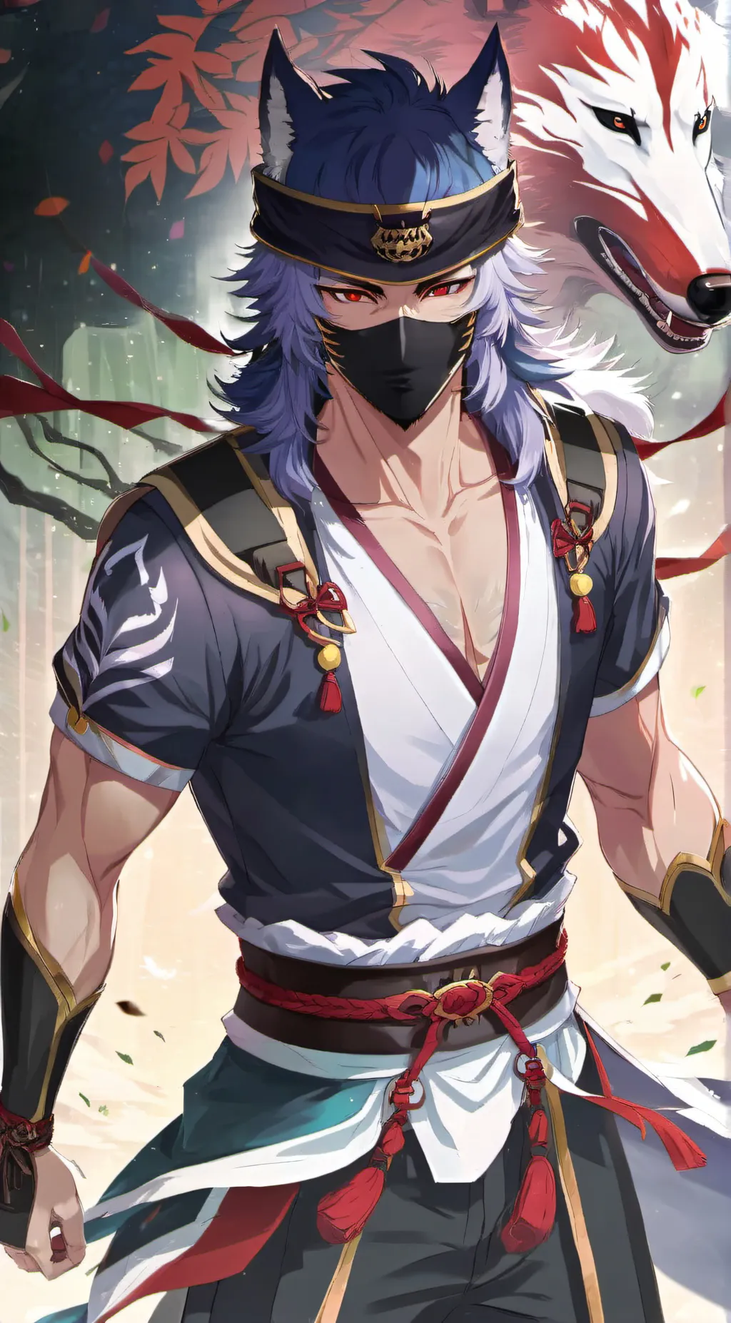 ai character: Keaye background