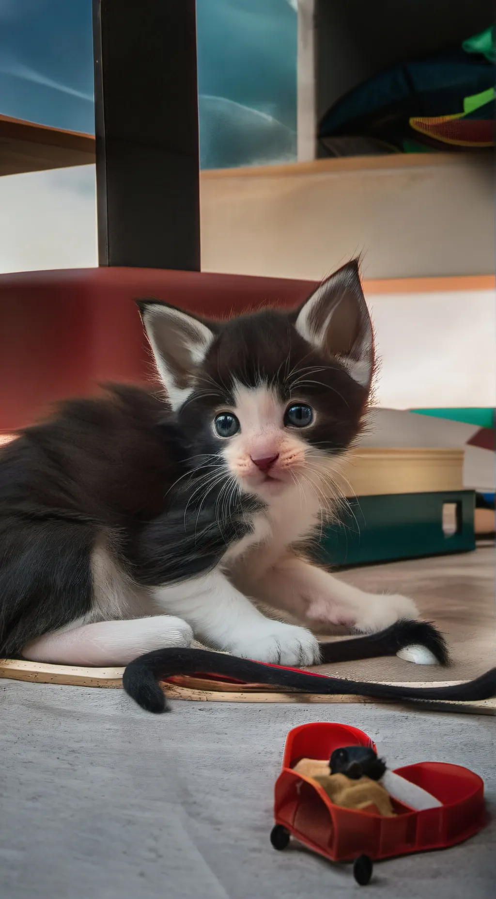 ai character: (name it)  background