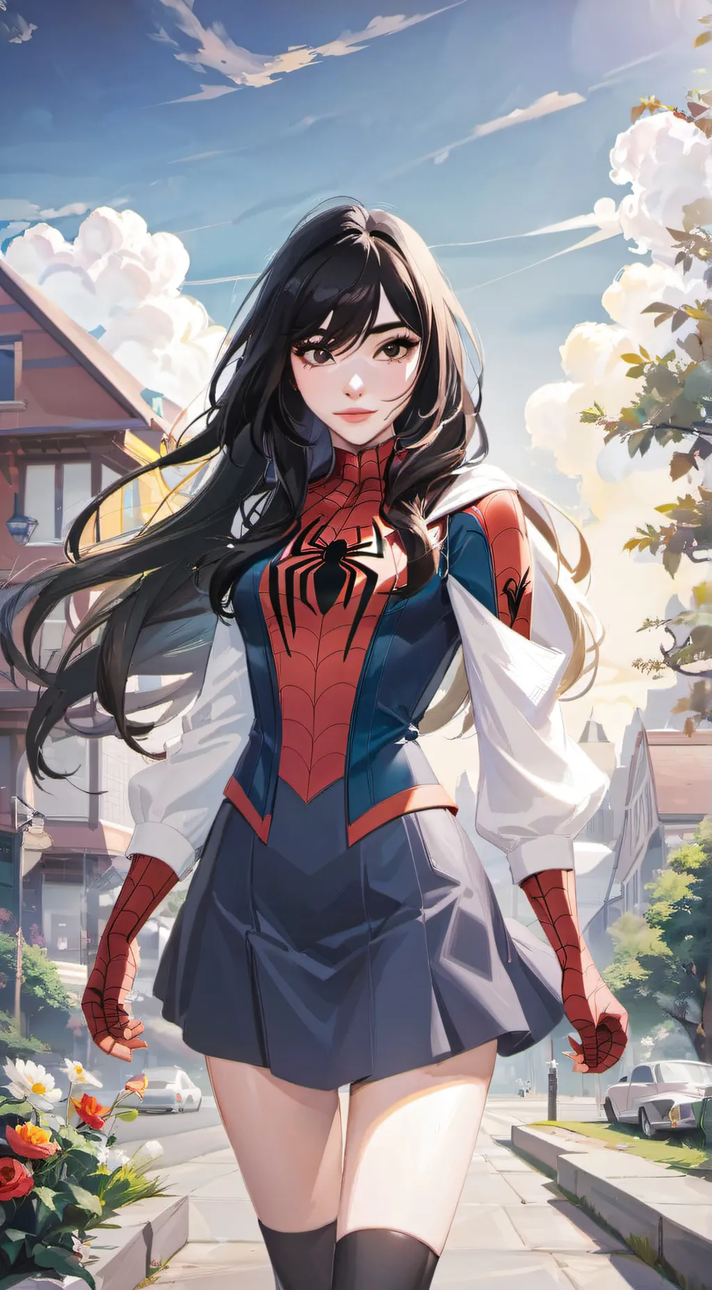 ai character: zeé background