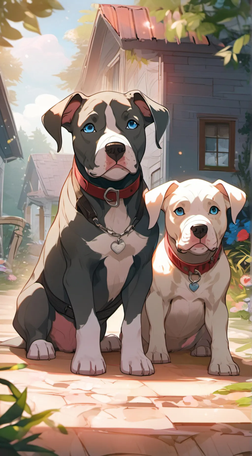 ai character: max  background