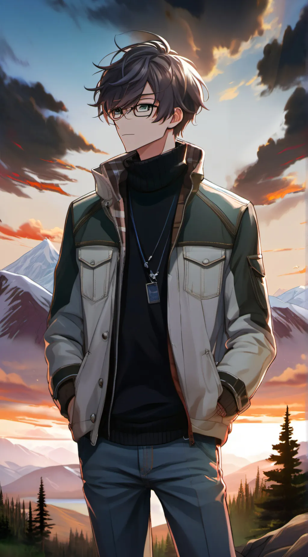 ai character: Jake/jaden background