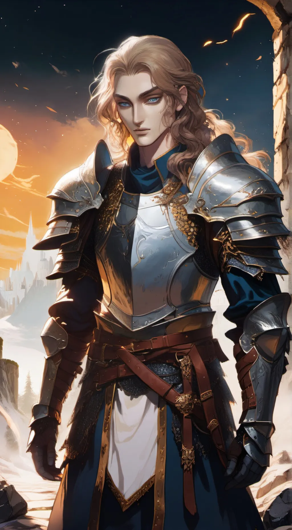 ai character: Le'Garde background