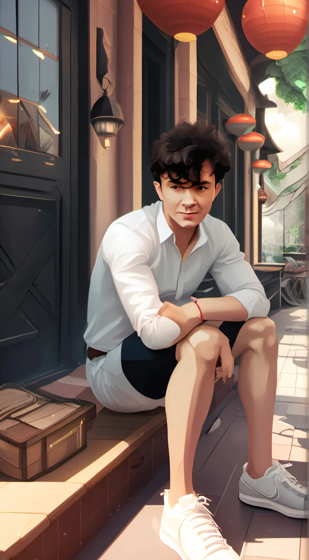 Talkie AI - Chat with Leo