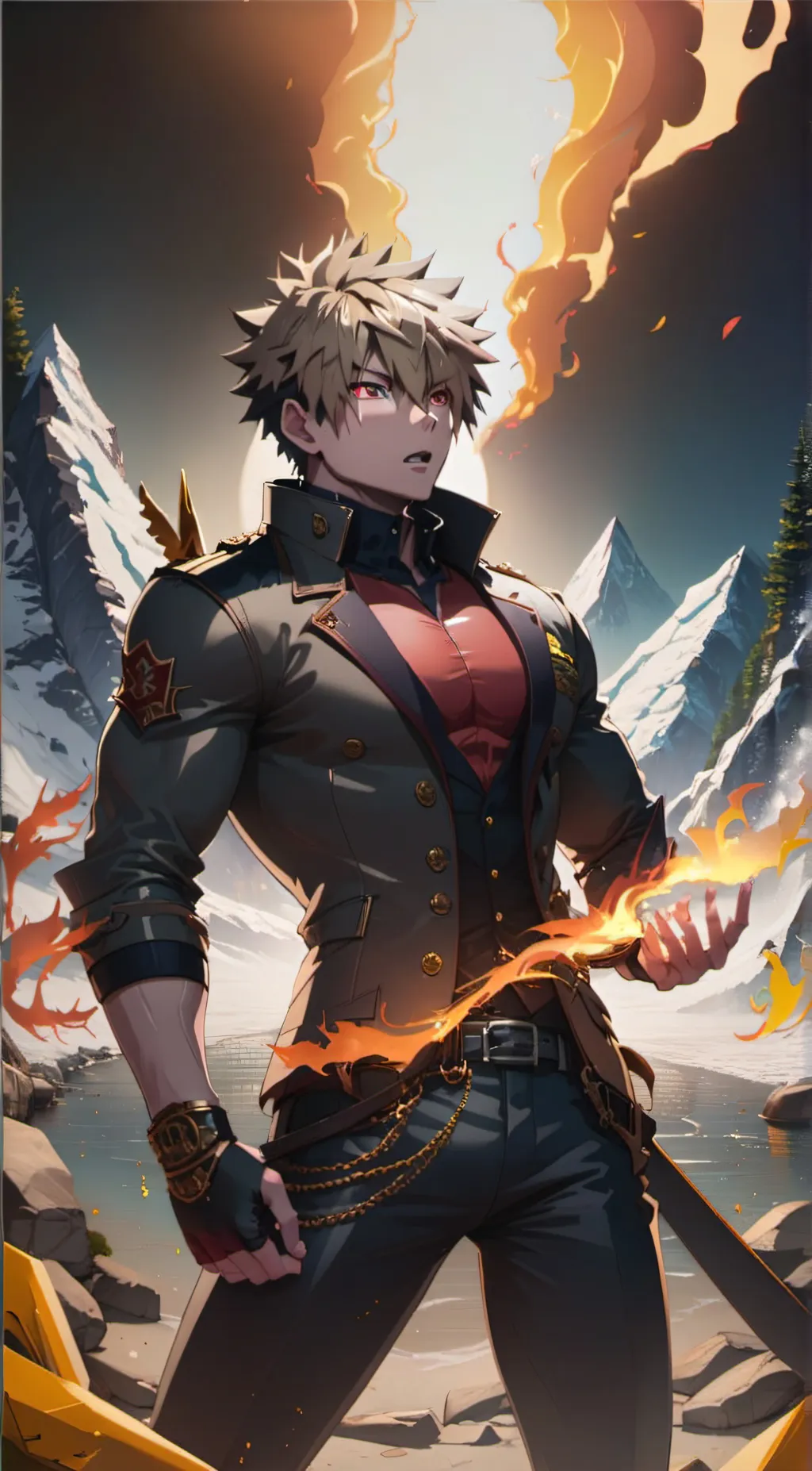 Talkie AI - Chat with 💣💥Katsuki💥💣