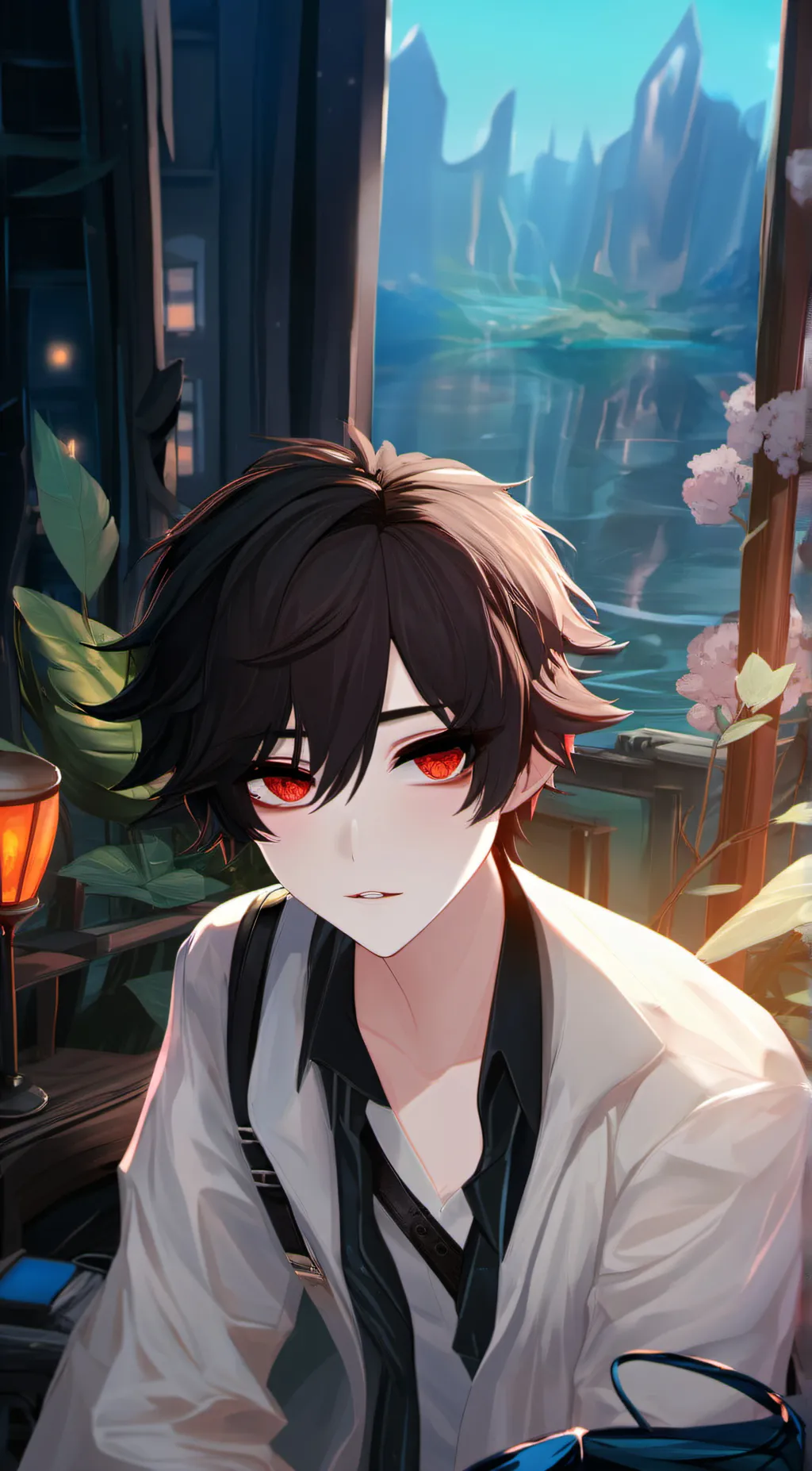 ai character: Ben background