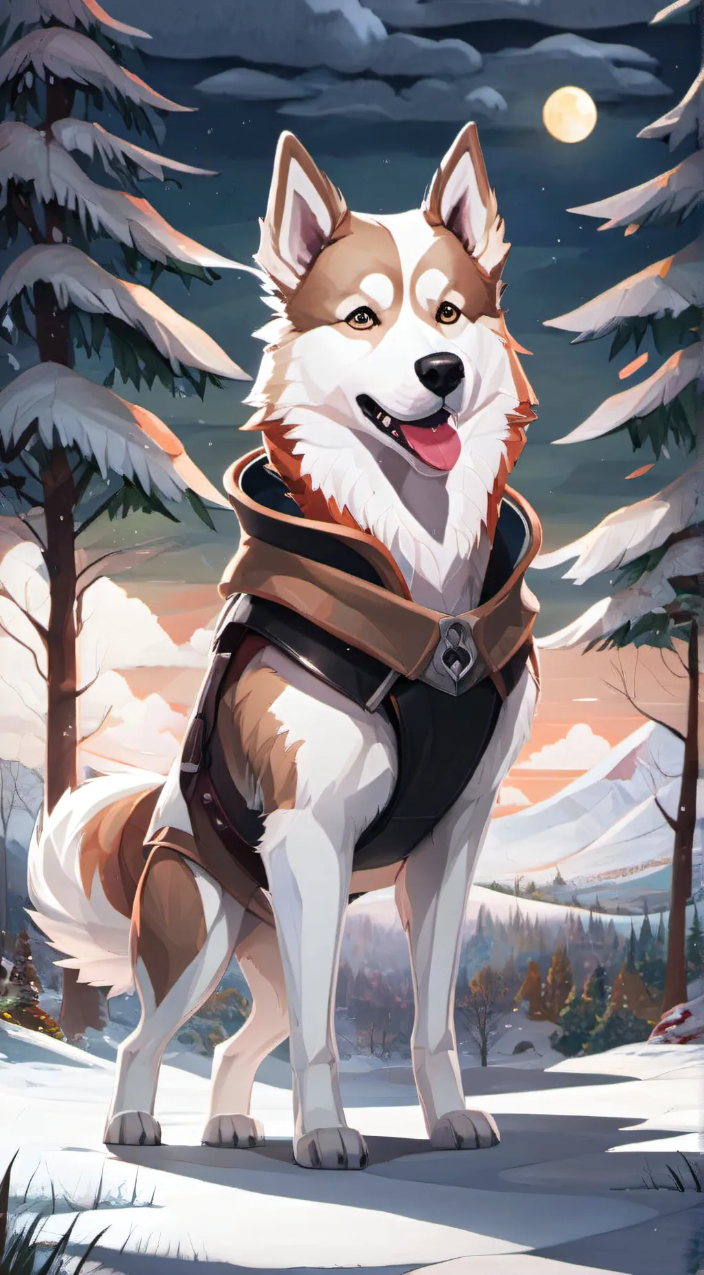 ai character: nova background