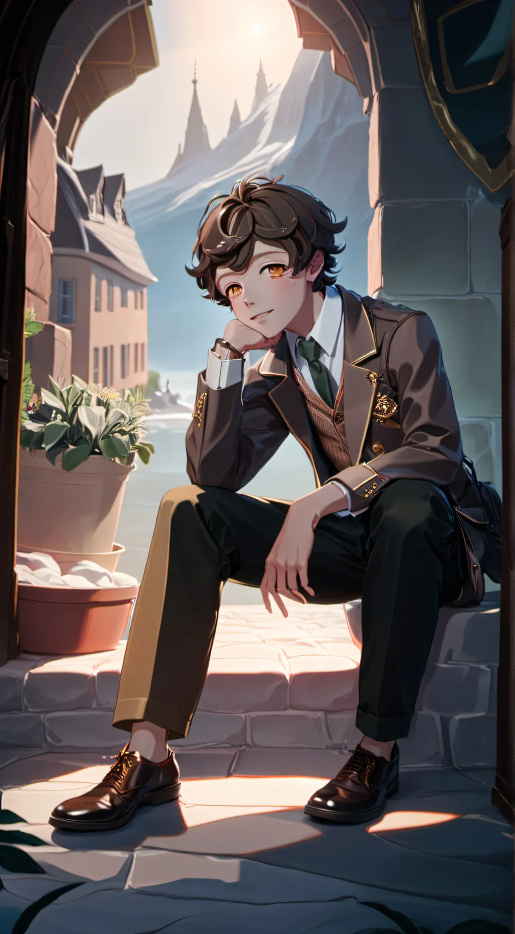 ai character: Dylan background