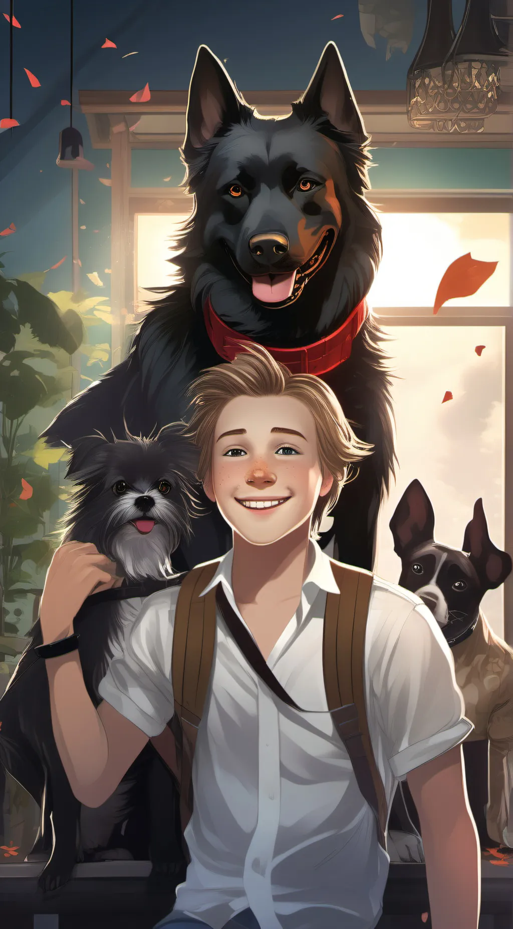 ai character: Chad background