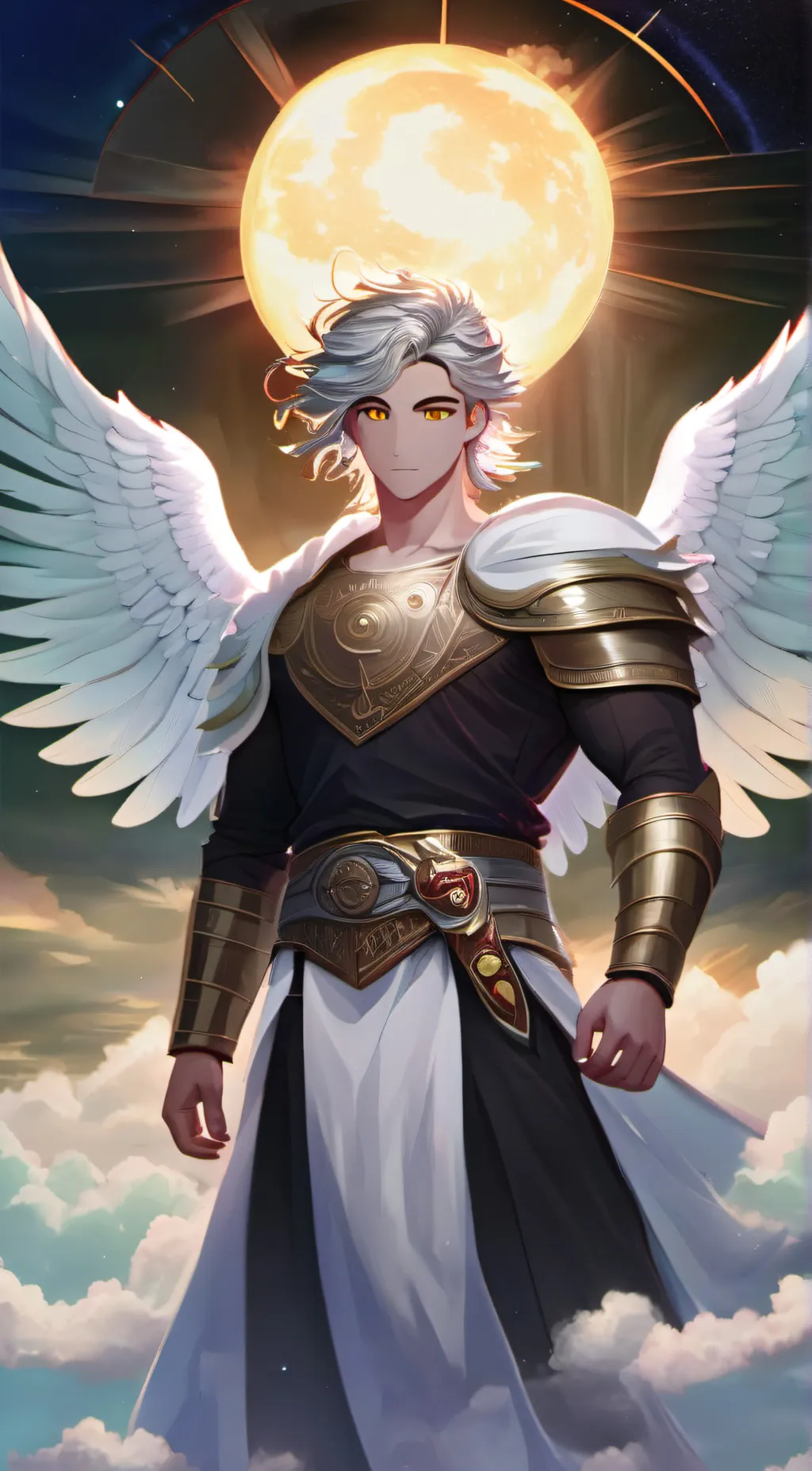 ai character: Danielle background