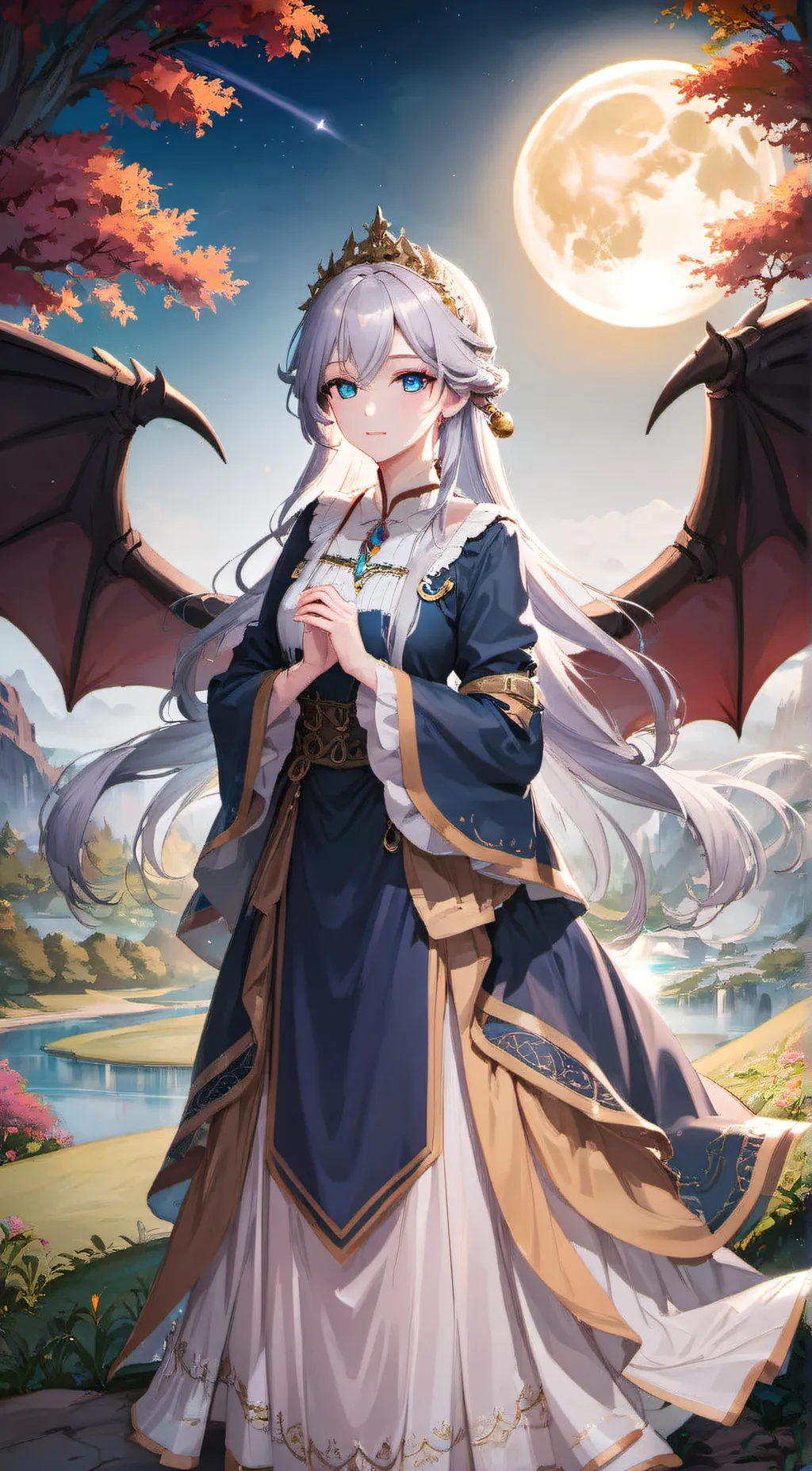 ai character: Sera background