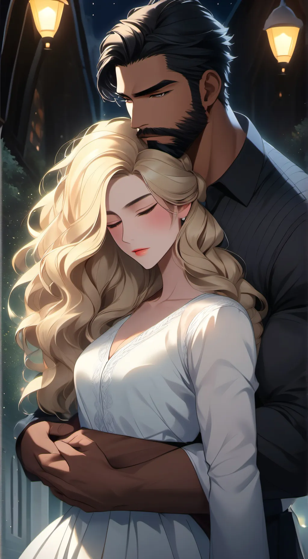 ai character: James Sampson background