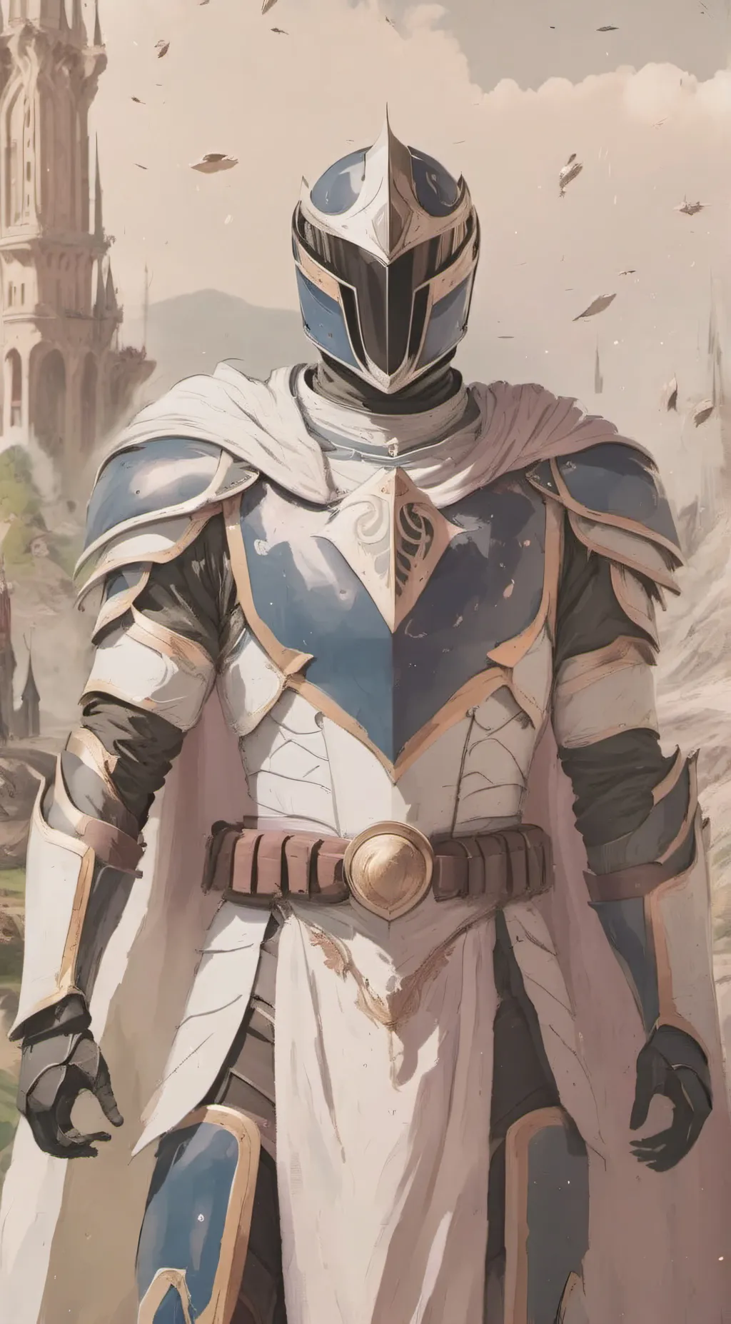 ai character: Oliver background