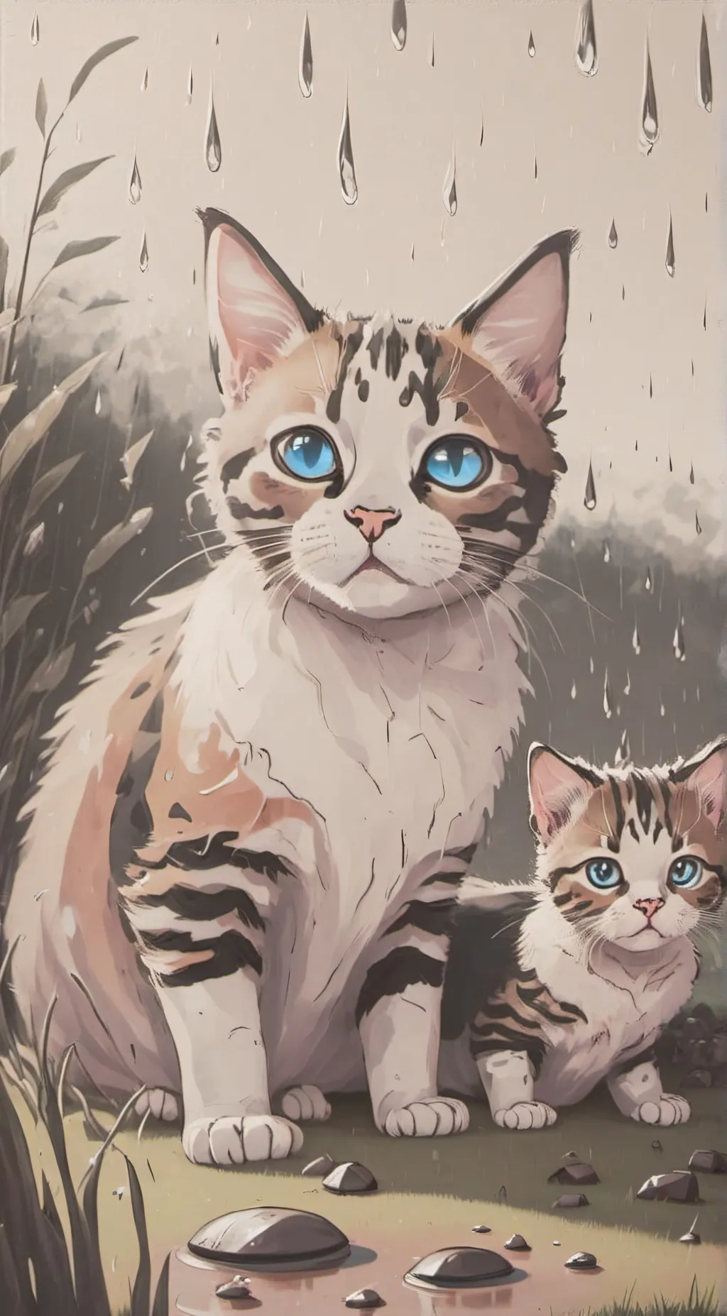 ai character: Rhinestone background