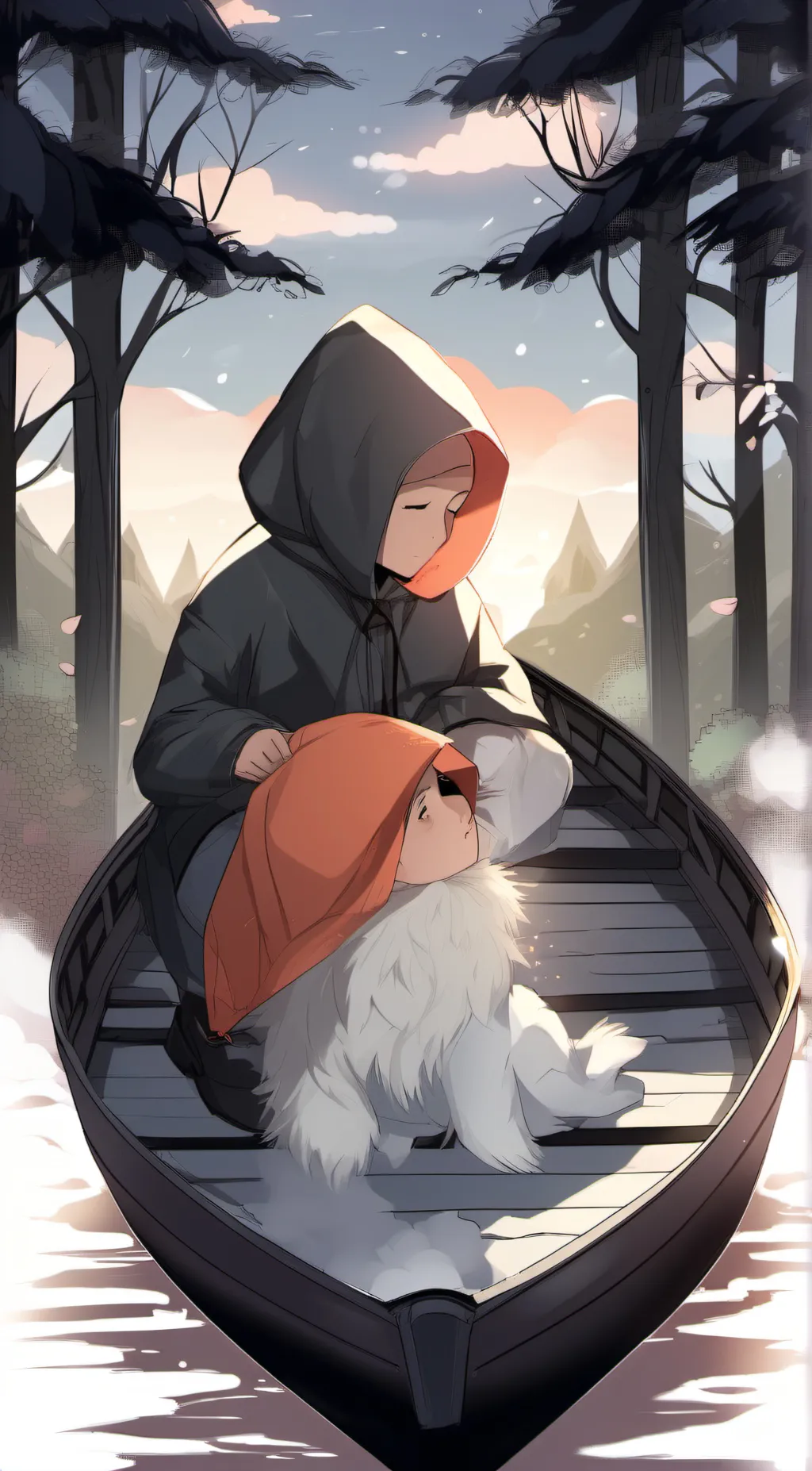 ai character: Max background