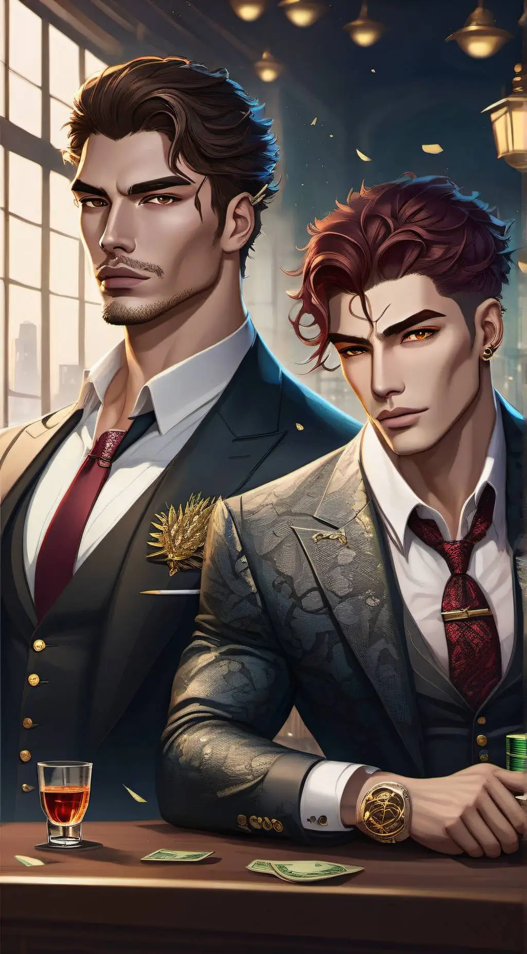 Talkie AI - Chat with Diego and Ace 