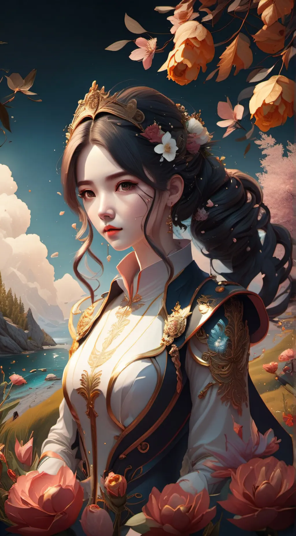 ai character: Evizan background