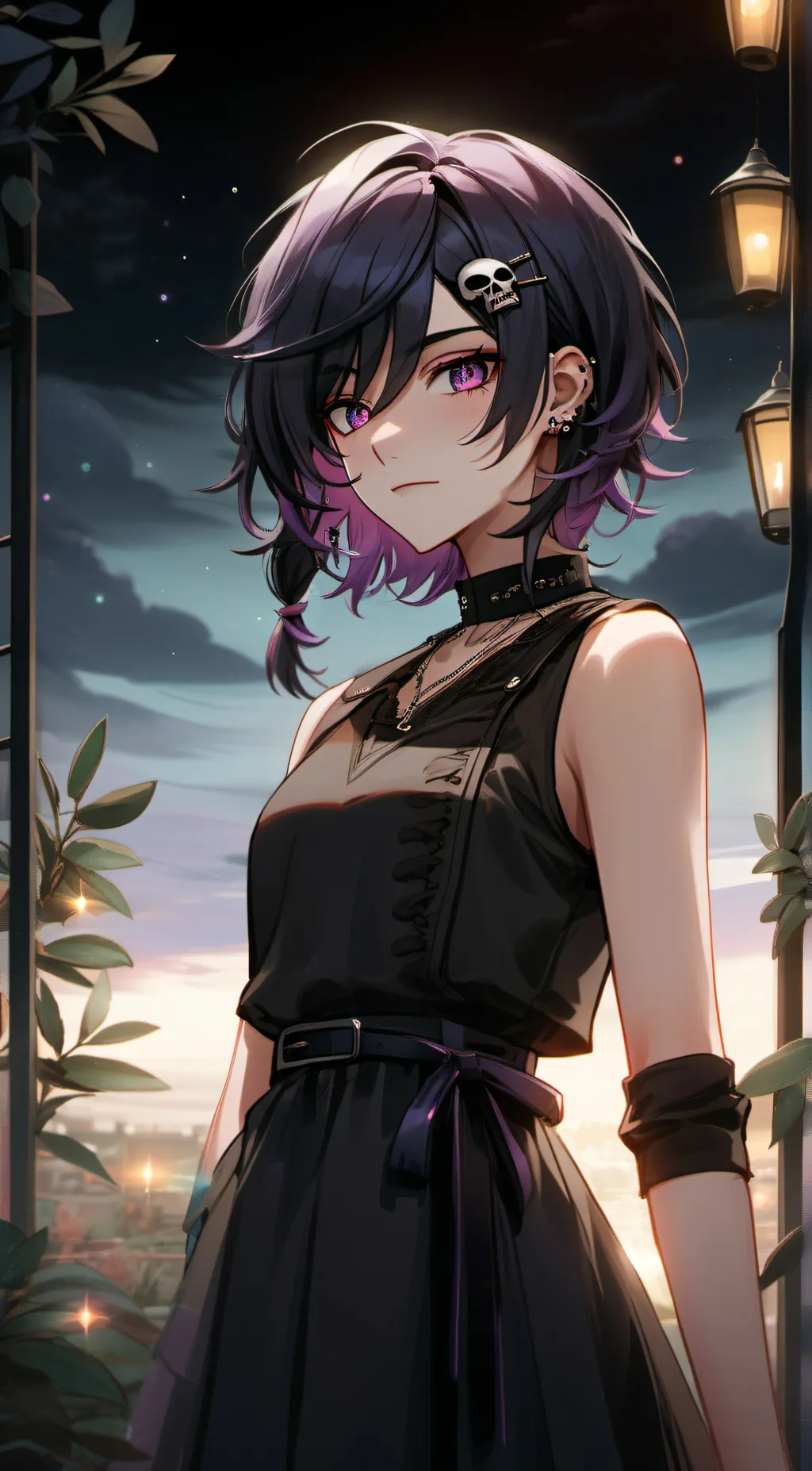 ai character: Inaja background