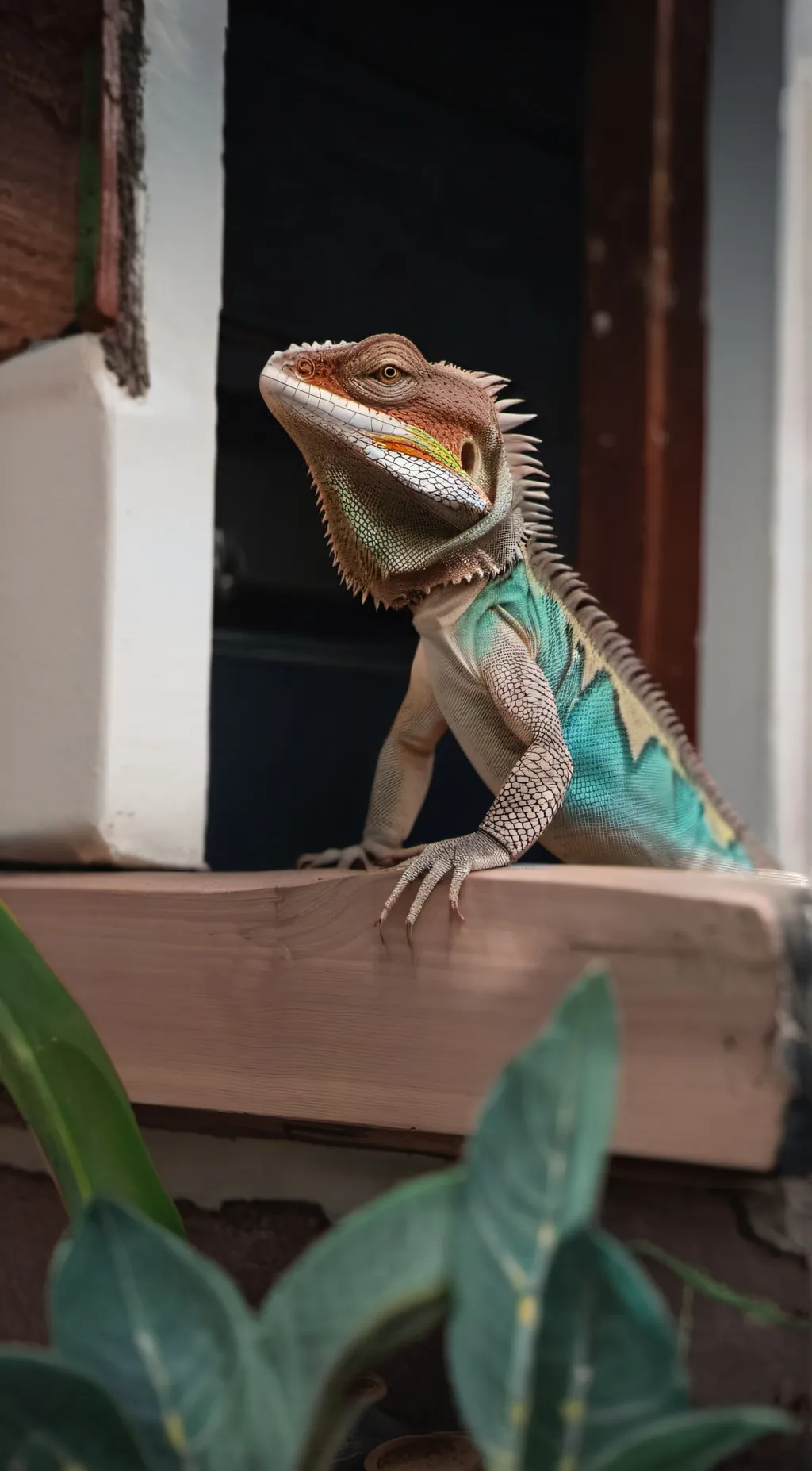 Talkie AI - Chat with Pet lizard