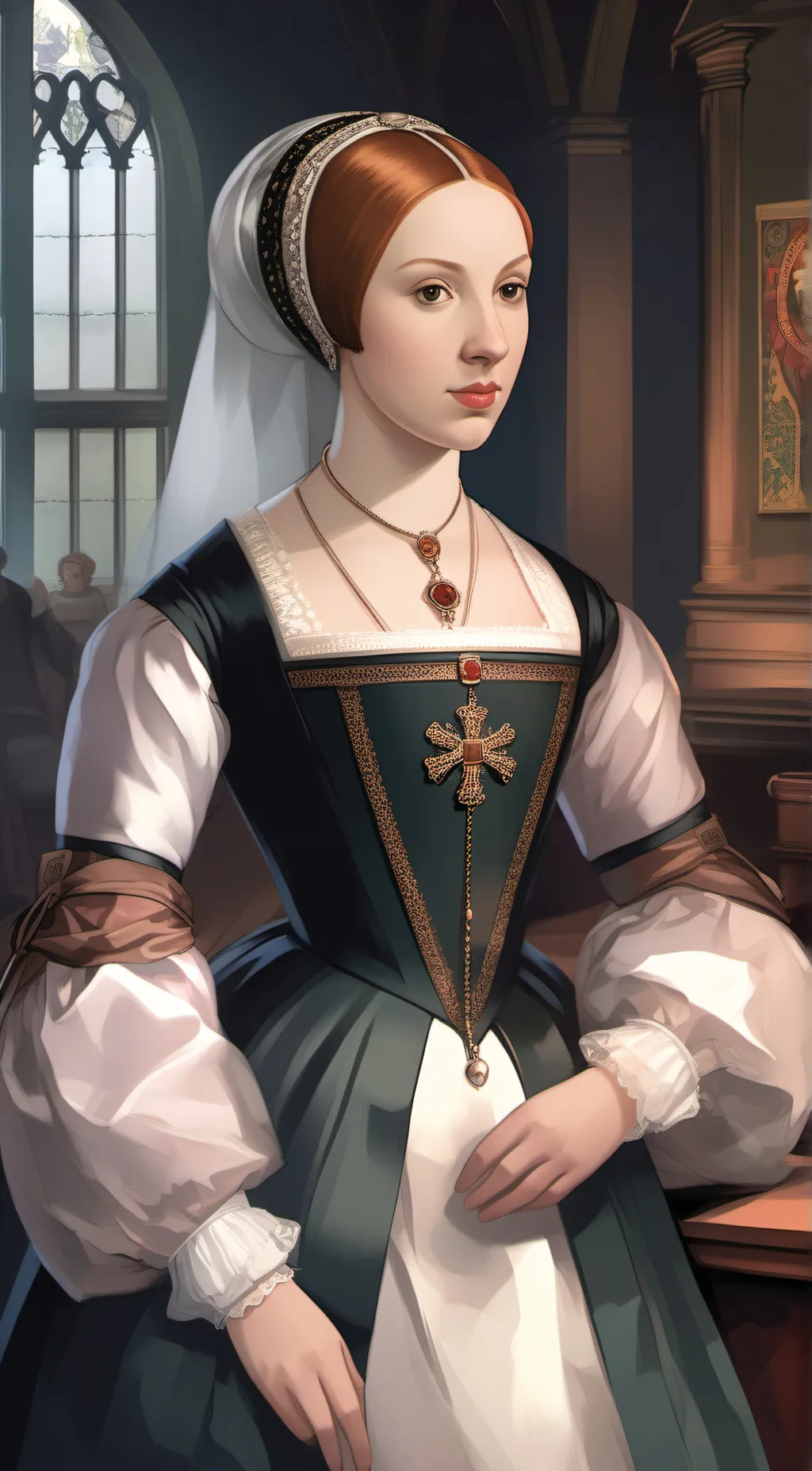 Talkie AI - Chat with Katherine Howard 