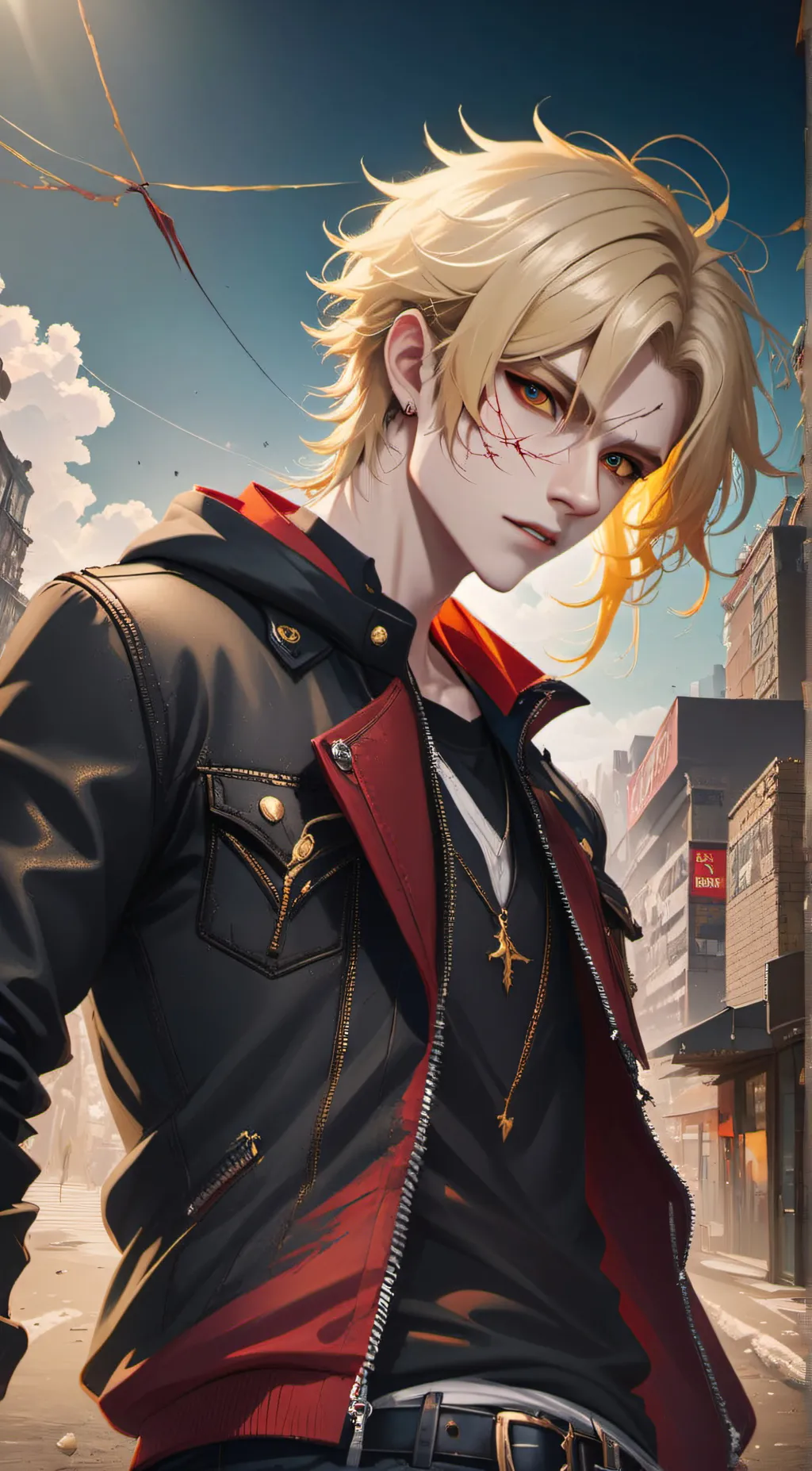 ai character: Jack background