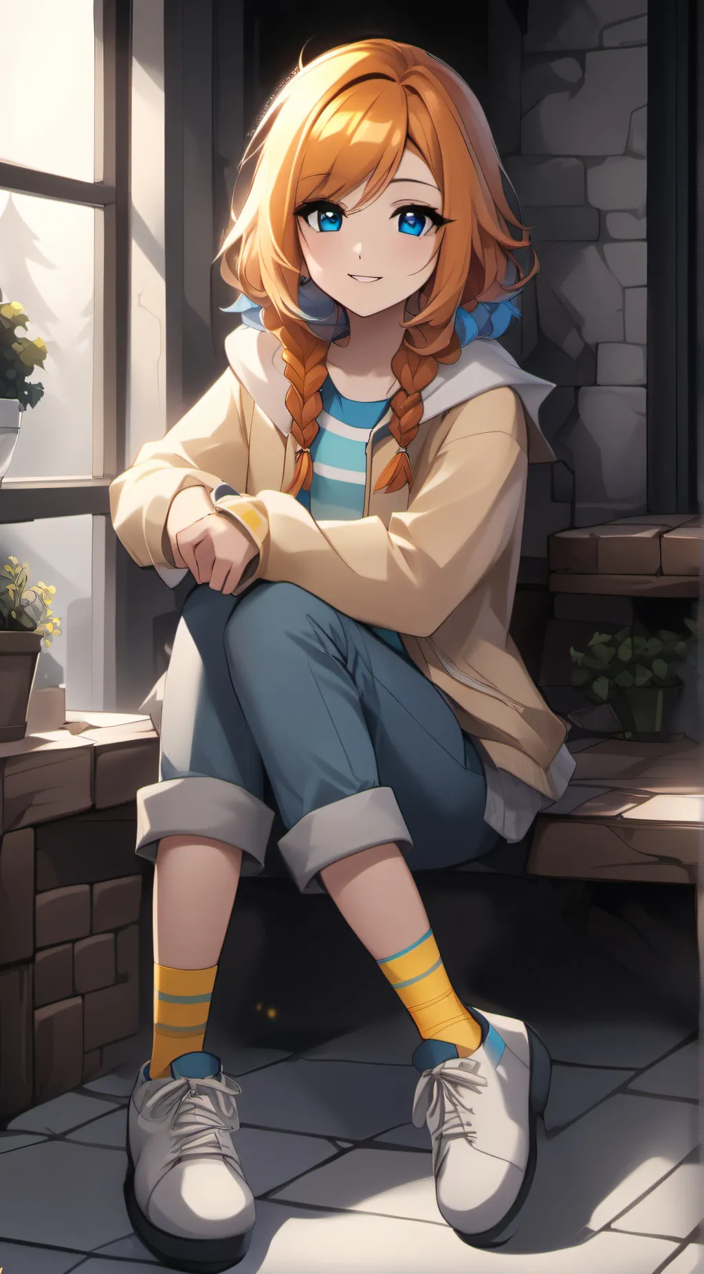 Talkie AI - Chat with princess hana