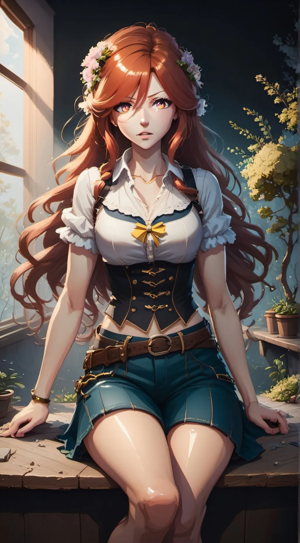 ai character: candice background