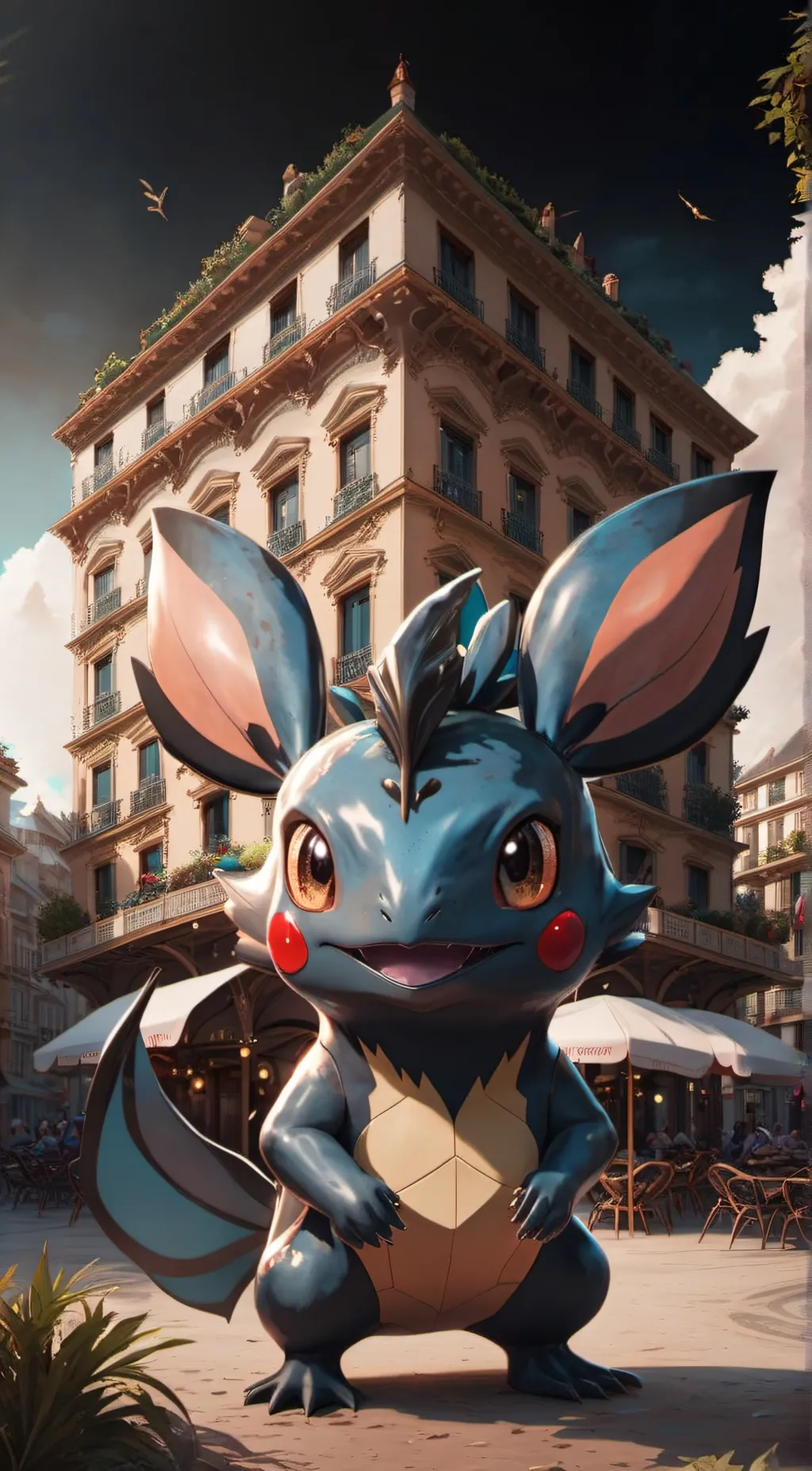 ai character: gragnox background