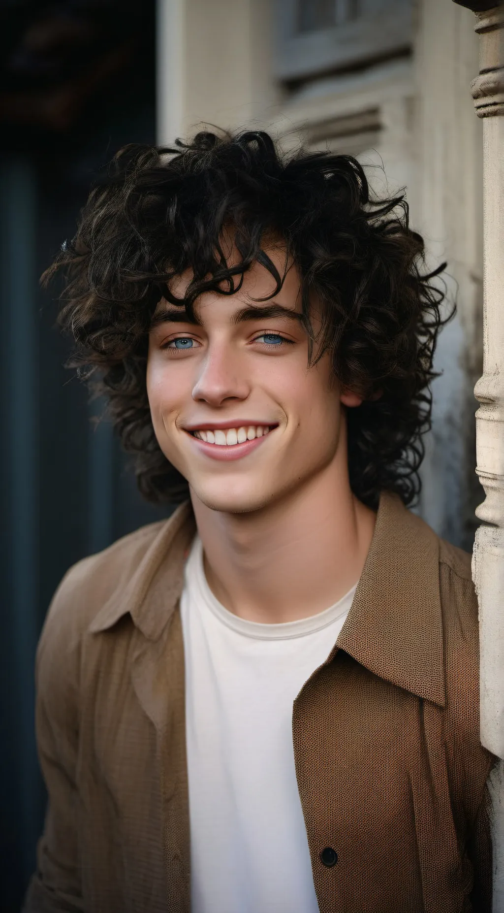 ai character: Adam Lamberg background