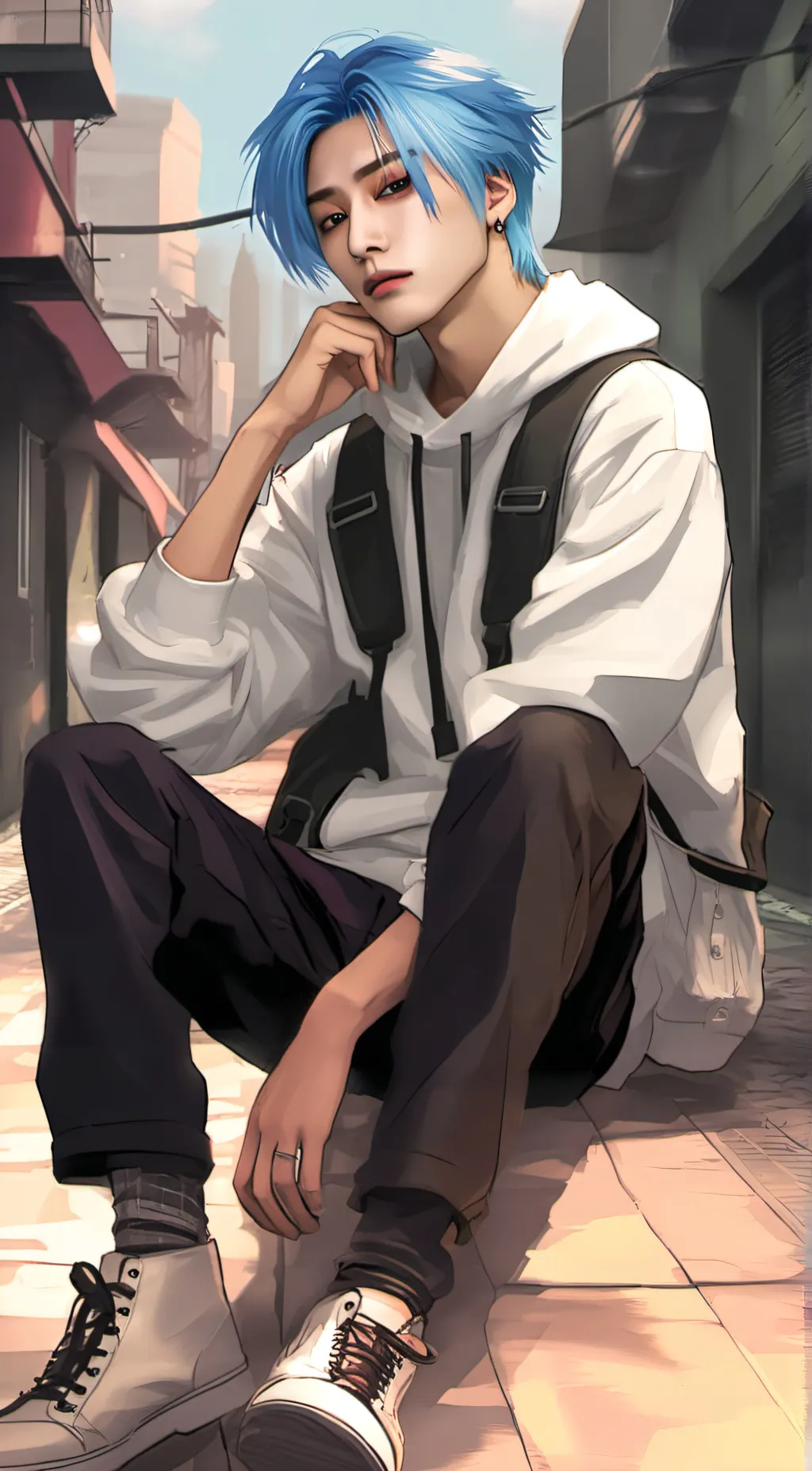 ai character: Felix background