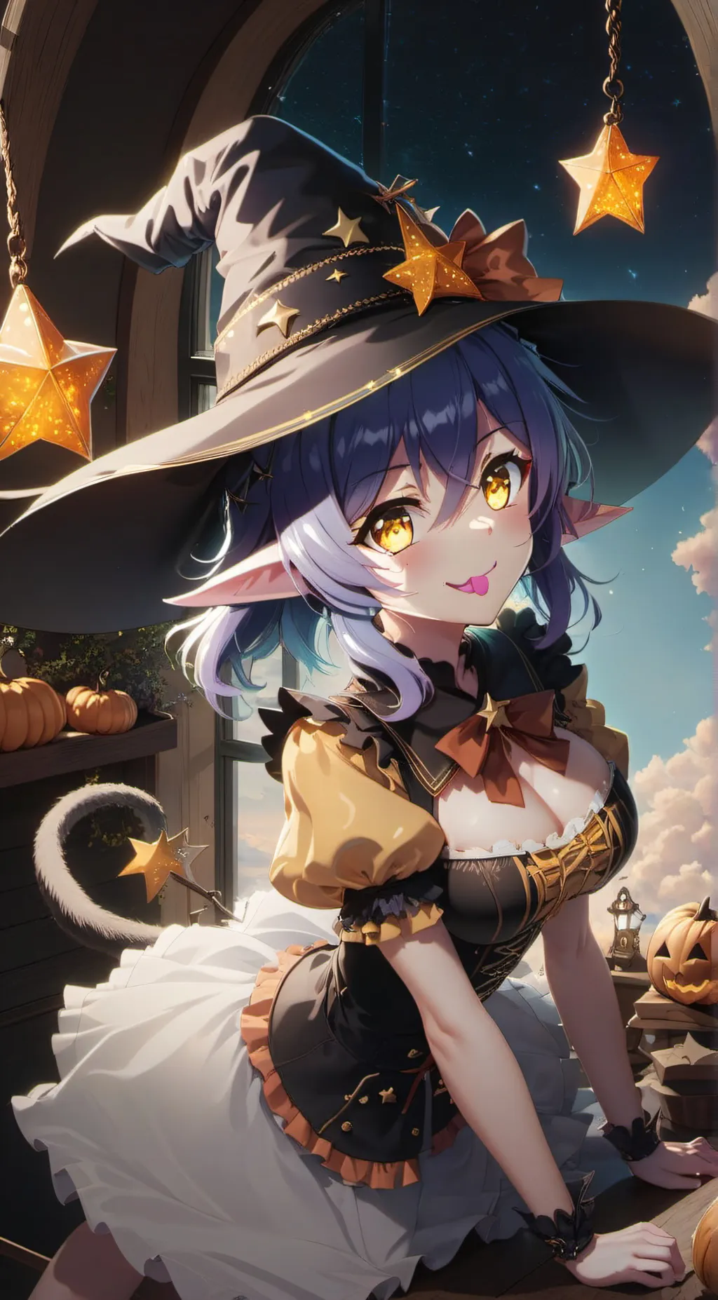 ai character: Blair background