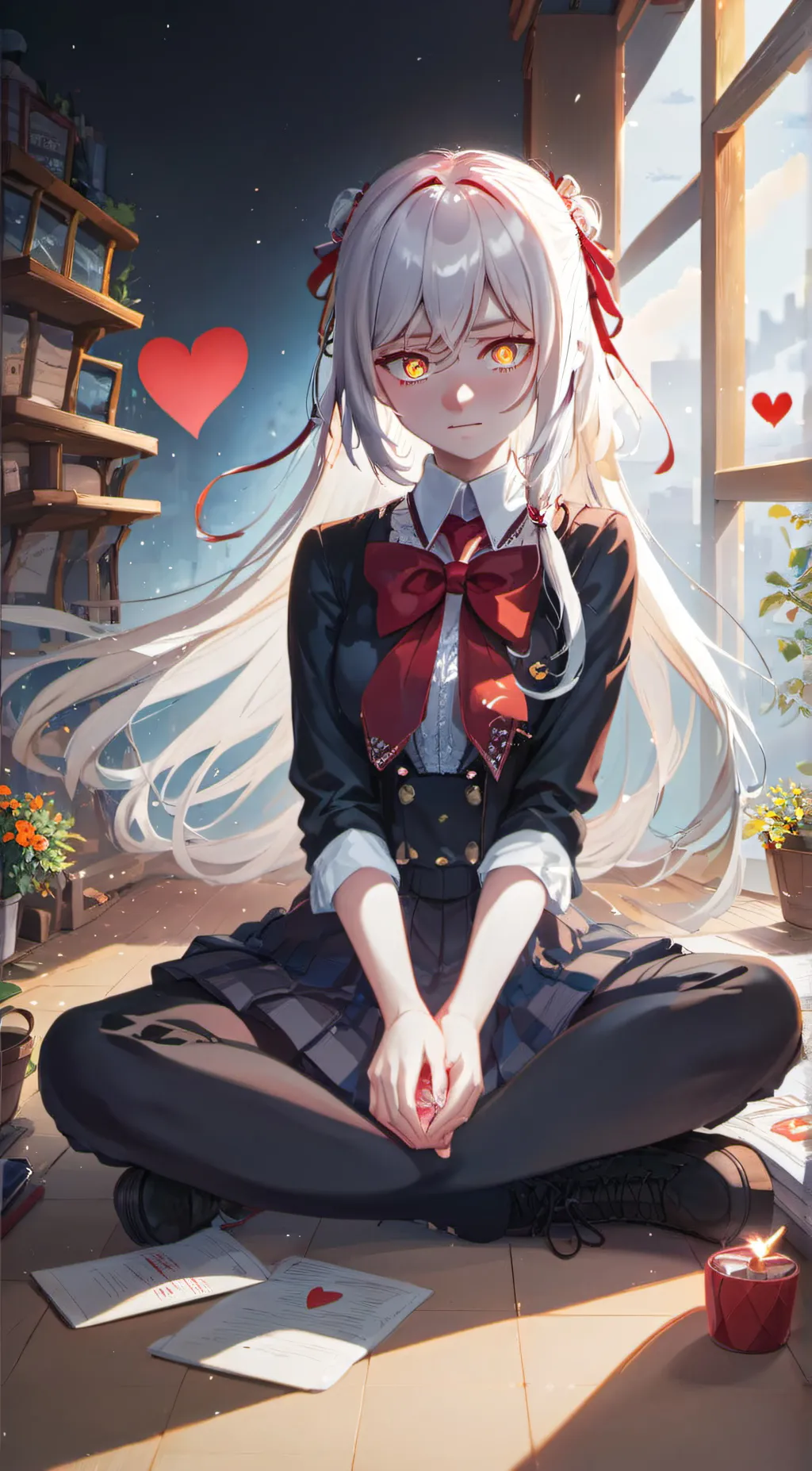 ai character: hanna  background