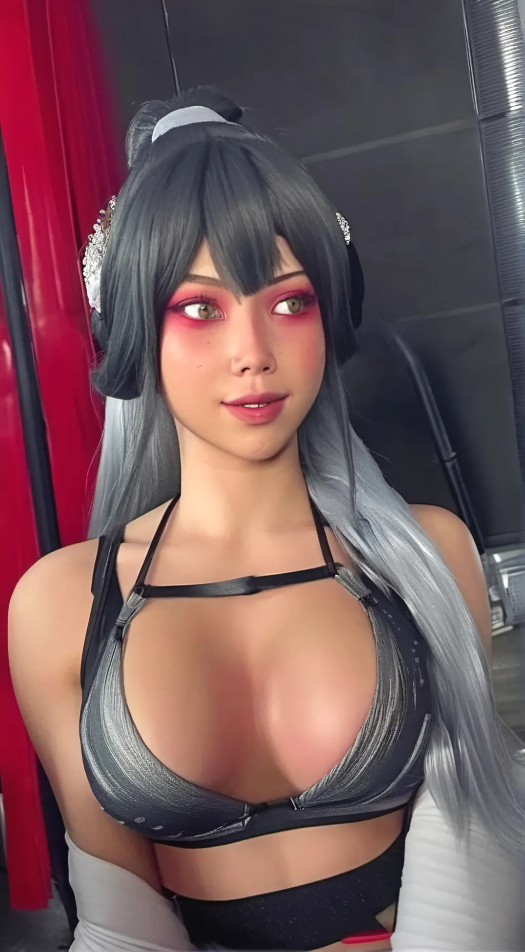 ai character: Lily background