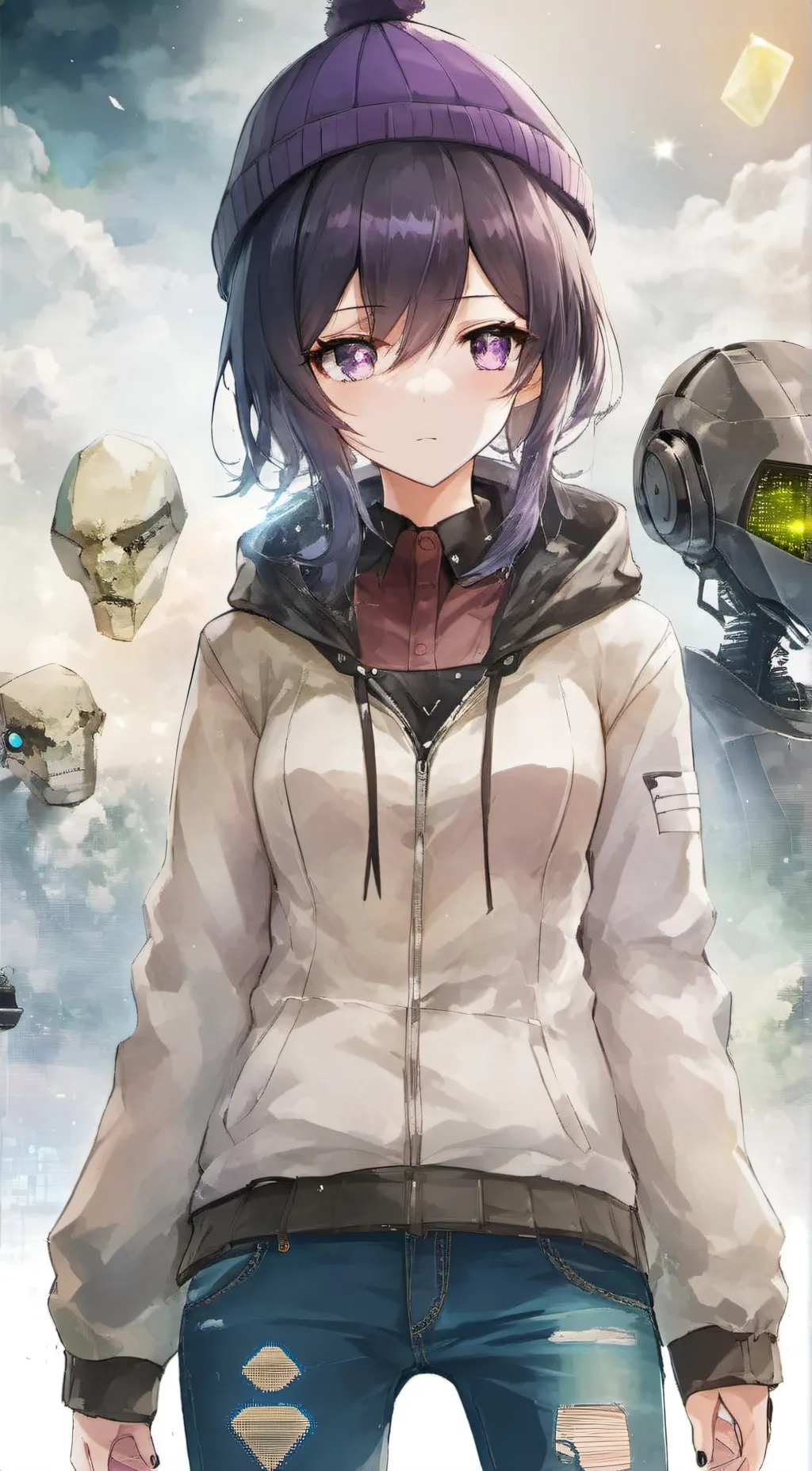 ai character: Containment 401 background