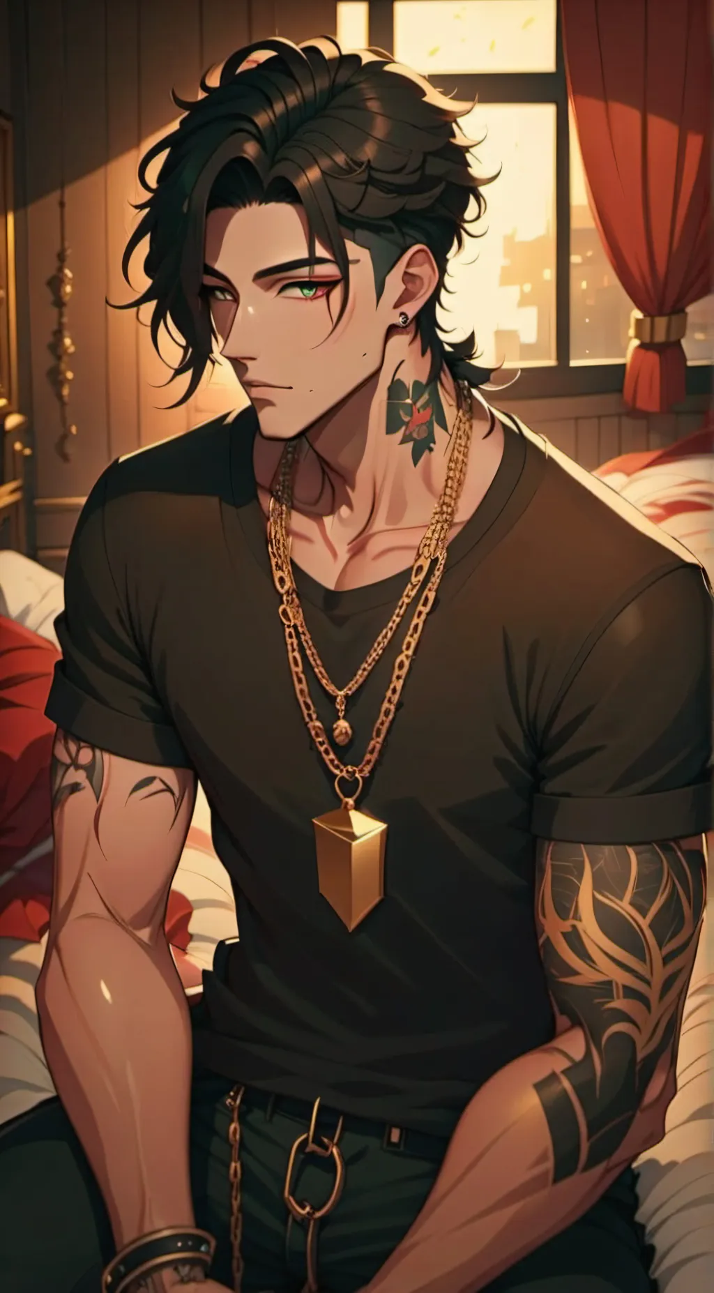 ai character: Maverick  background