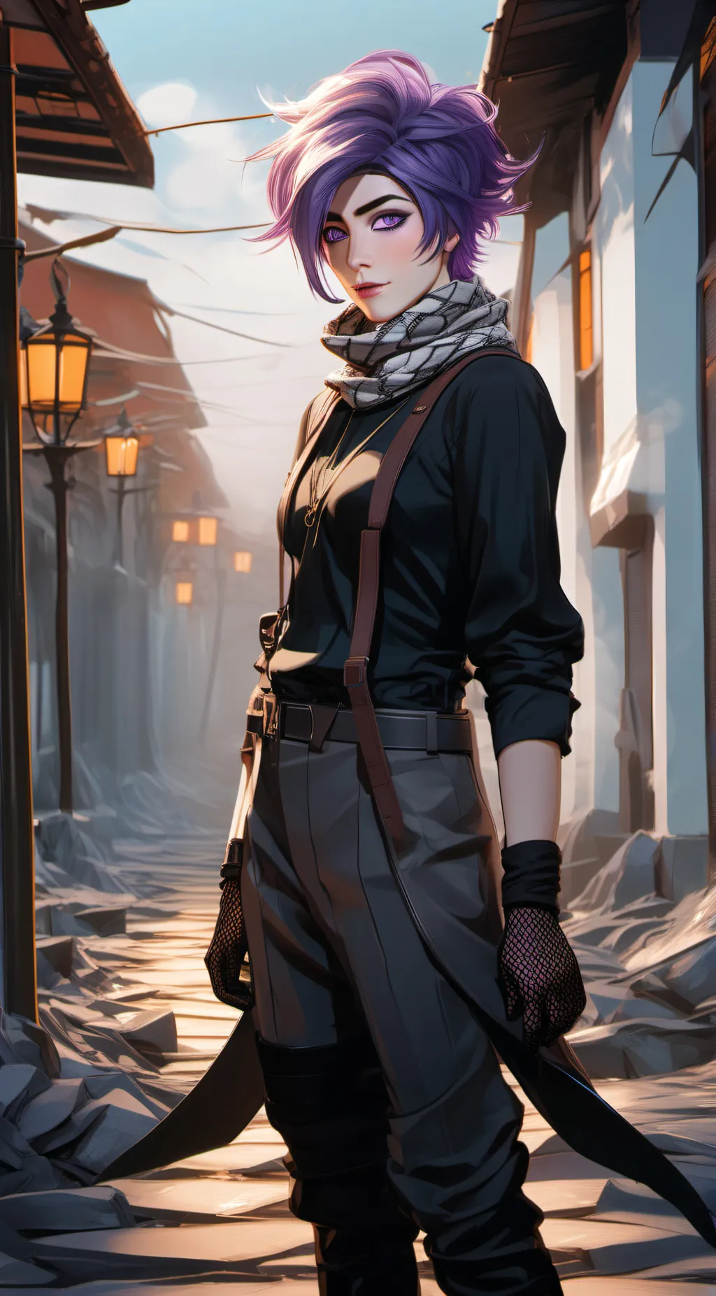 ai character: Hitoshi background