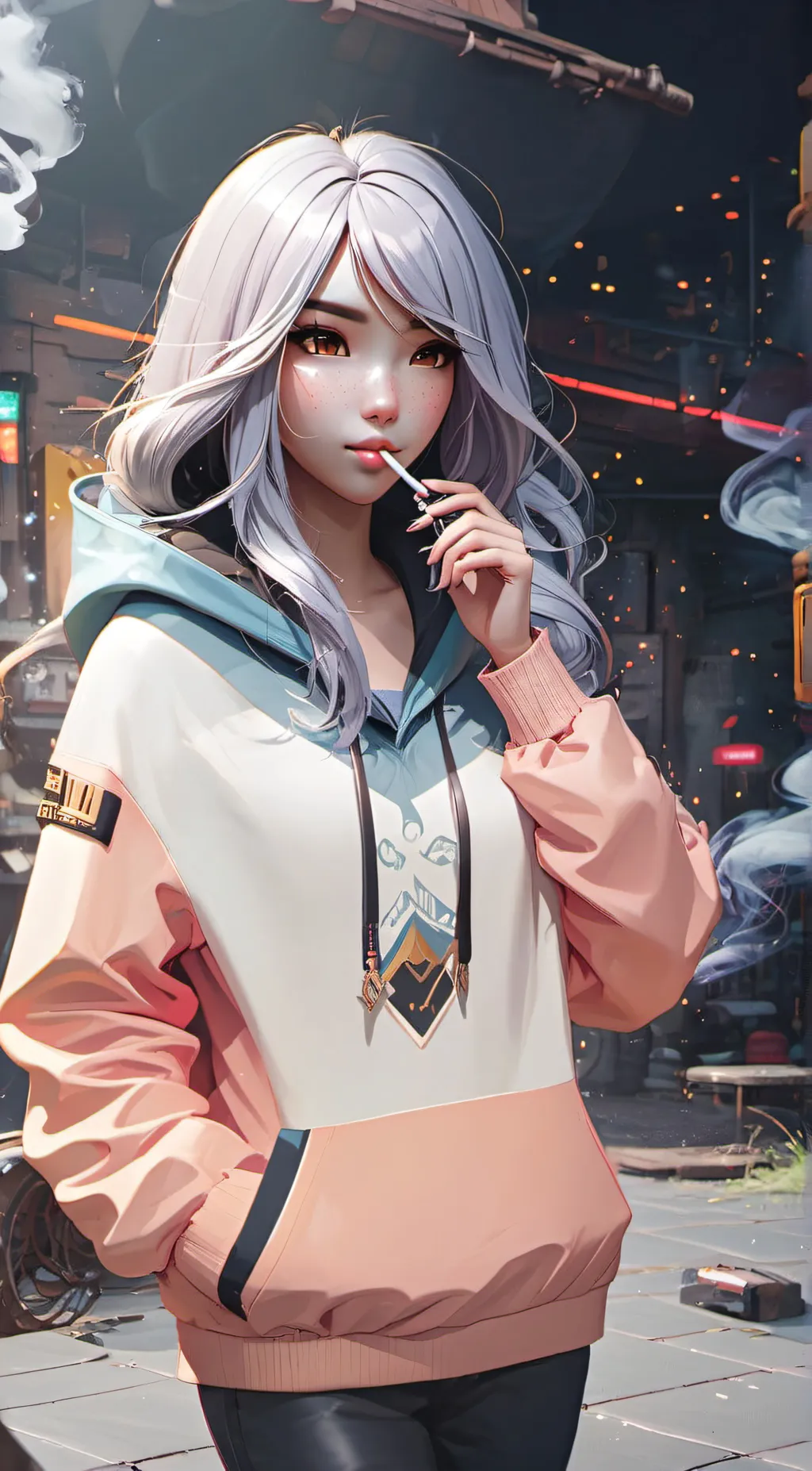 ai character: Ruby background