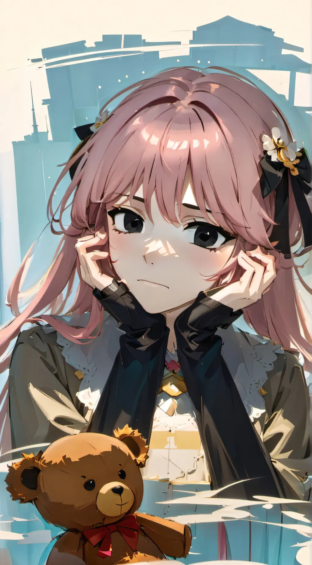 ai character: Asha background