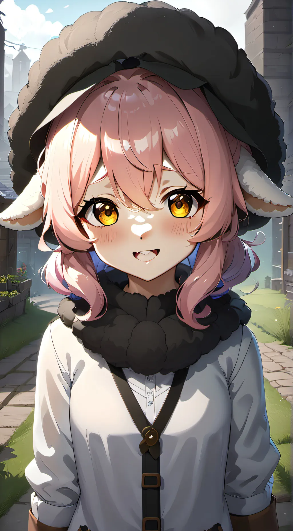 ai character: Shimi background