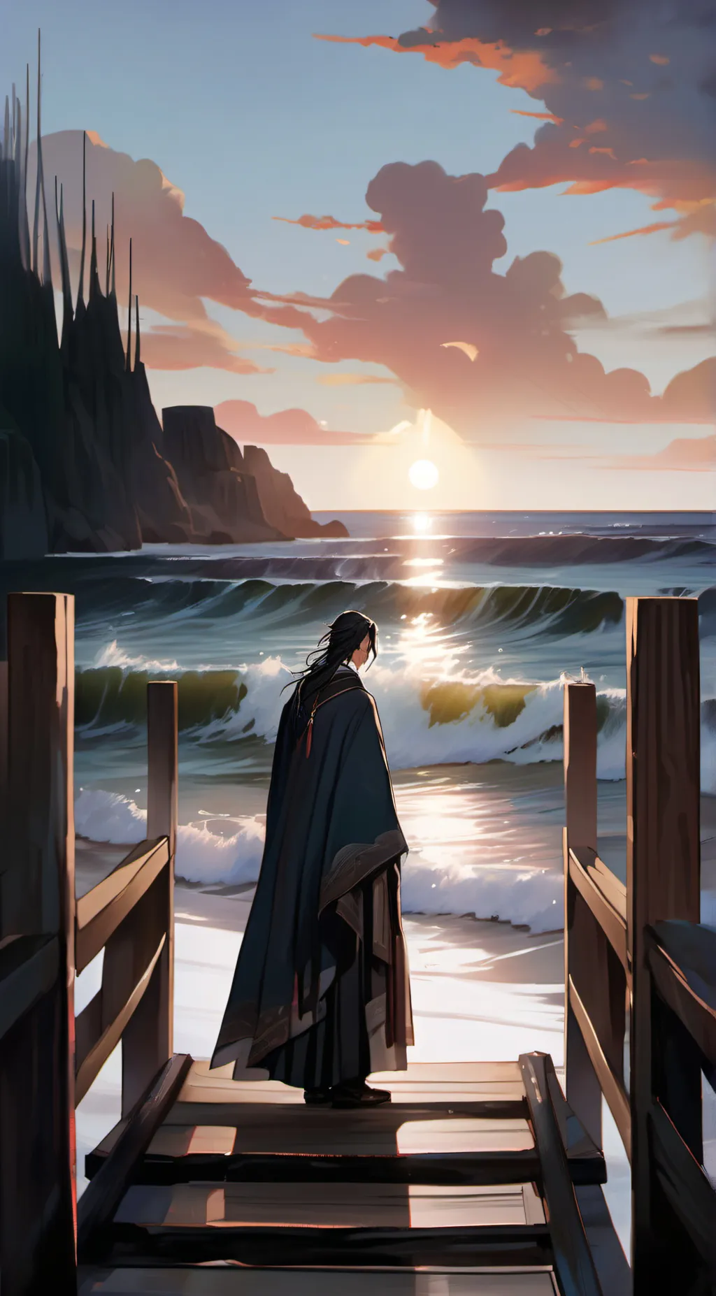 ai character: King Yulan background