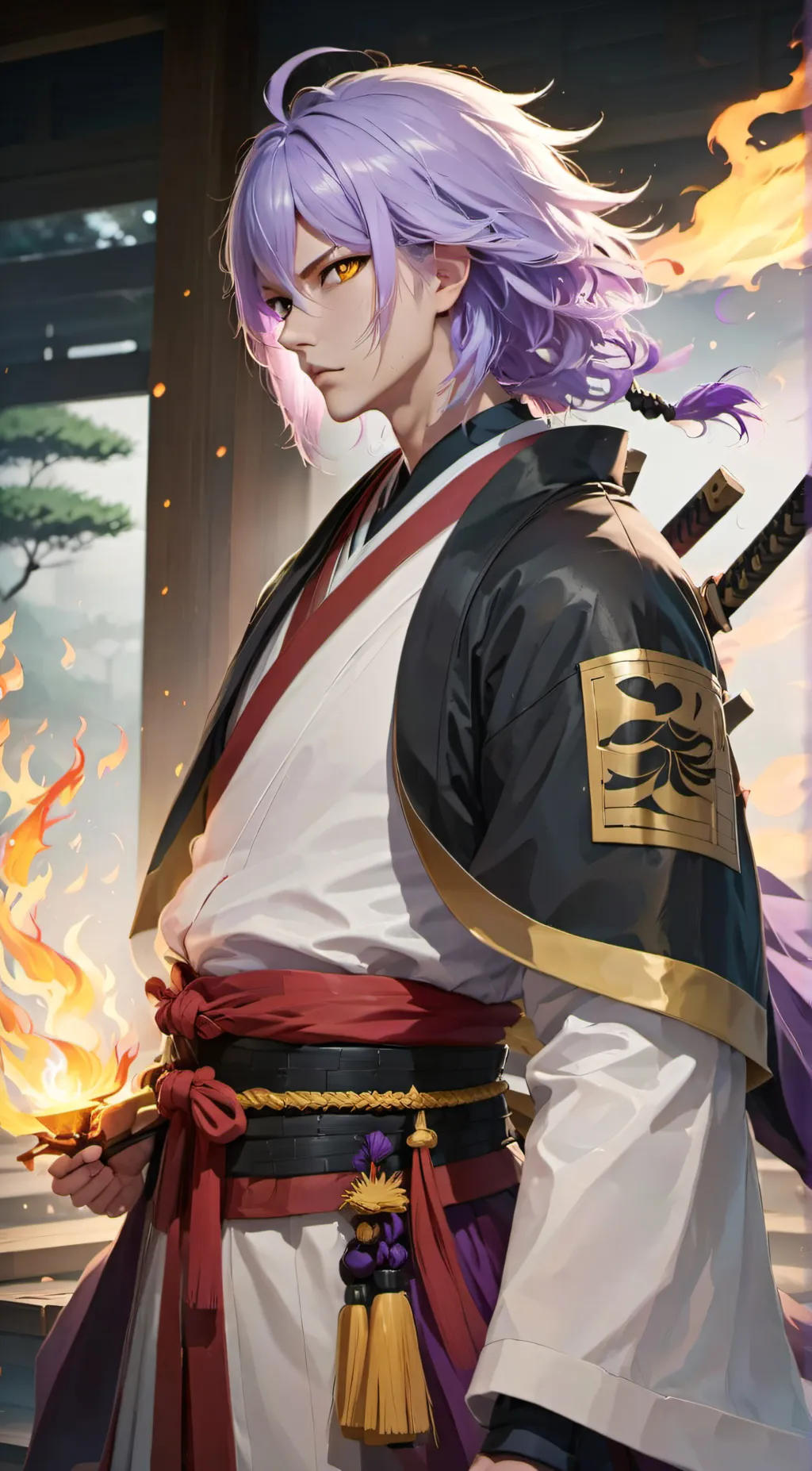 ai character: Gatjistè background