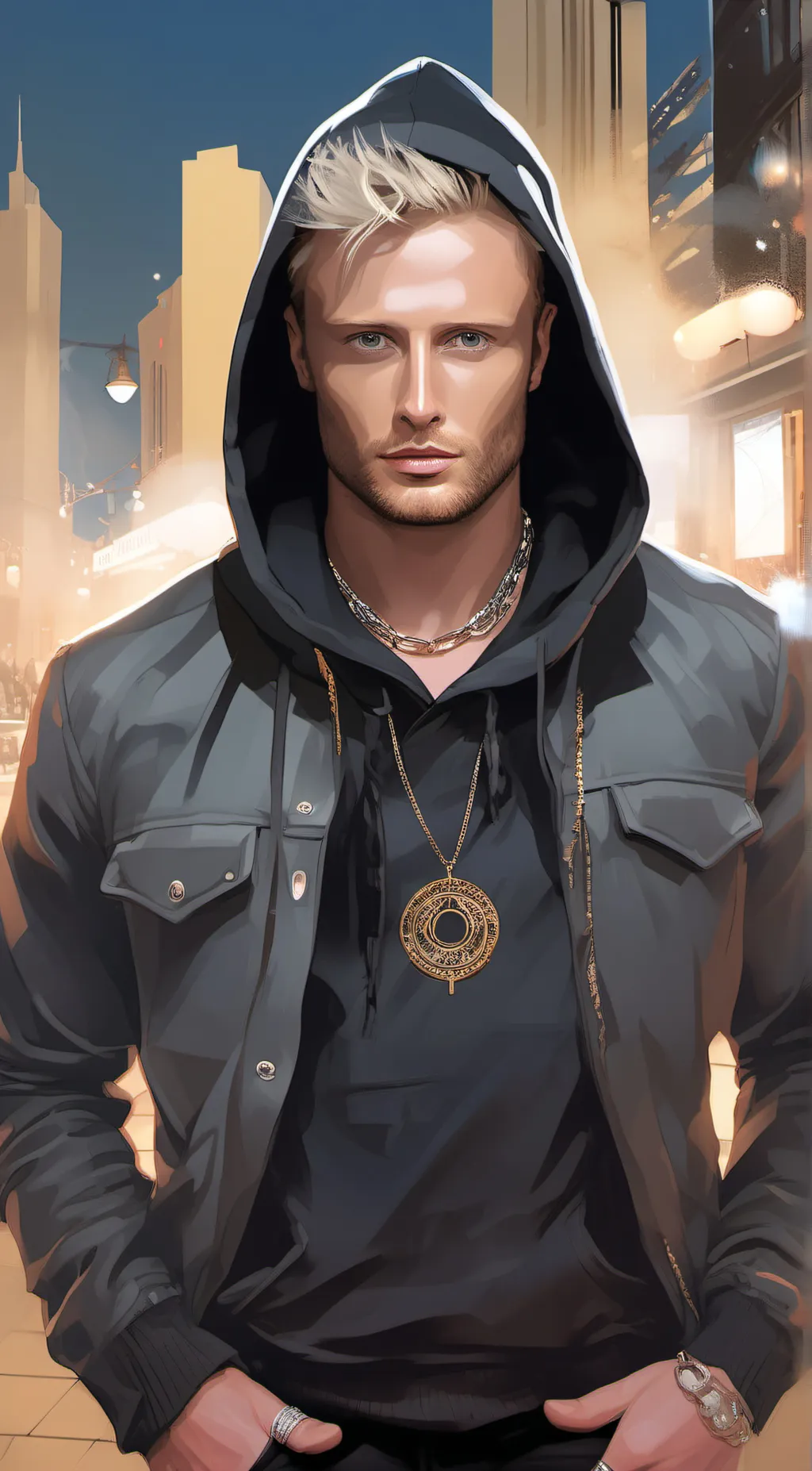 Talkie AI - Chat with Darby Allen fmaew