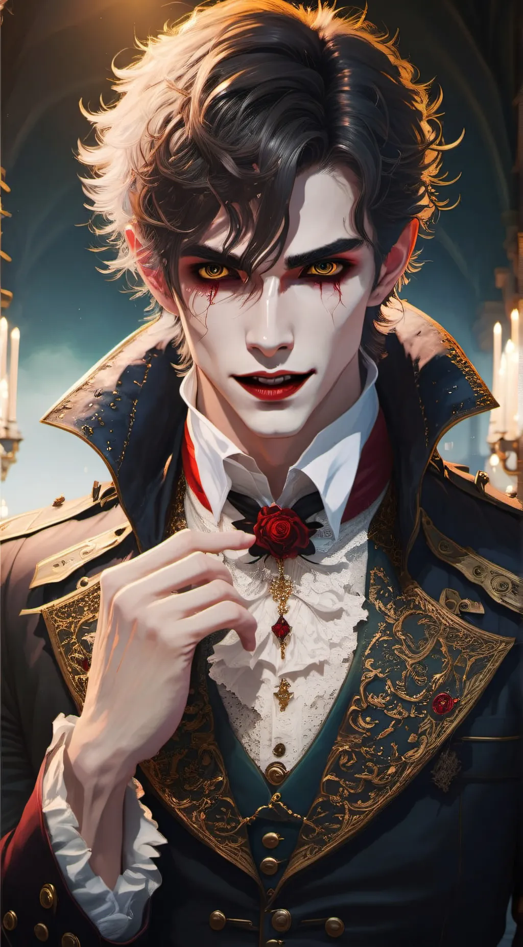 ai character: mason background