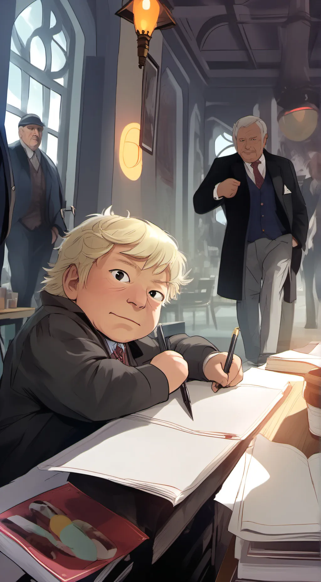 ai character: Ichi background