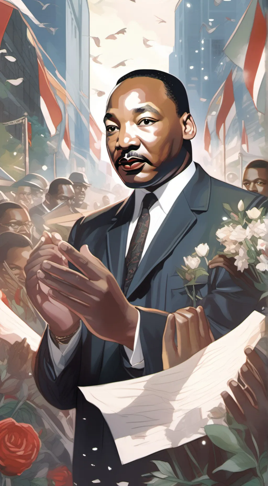 Talkie AI - Chat with MLK