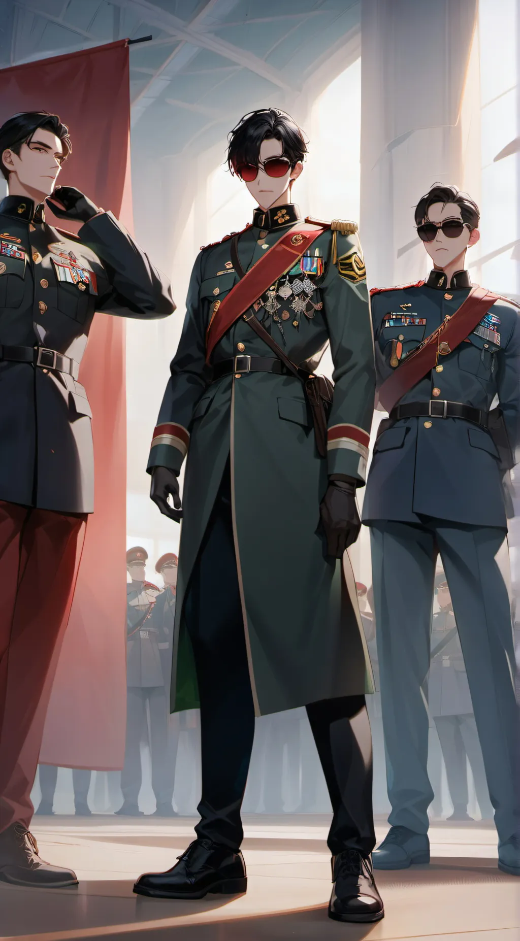 ai character: General havoc background